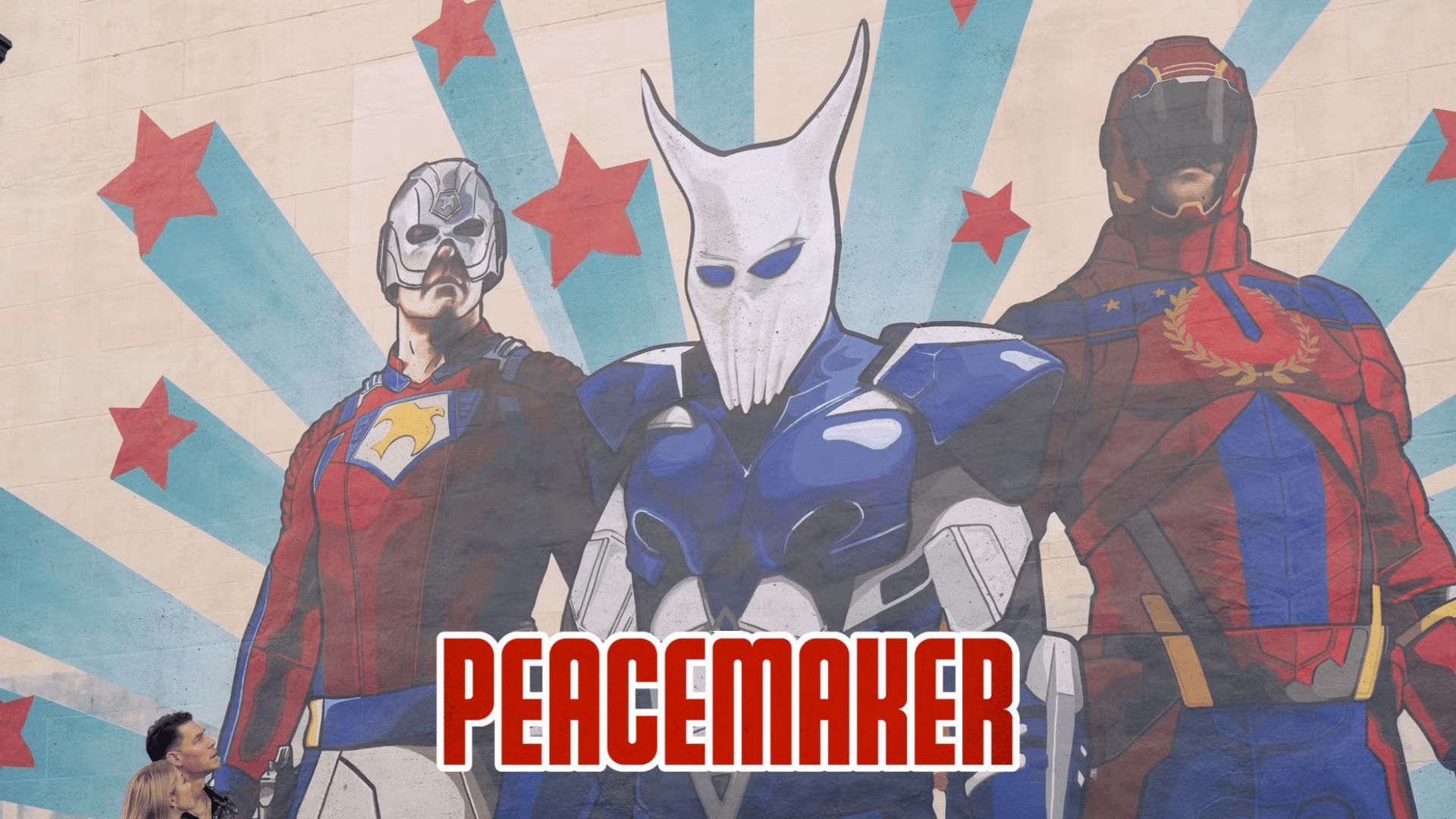 Scene from Peacemaker | Image via: HBOMax