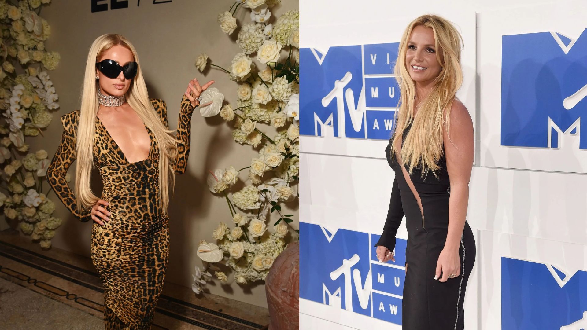 Paris Hilton gushes over Britney Spears (Image via Getty)