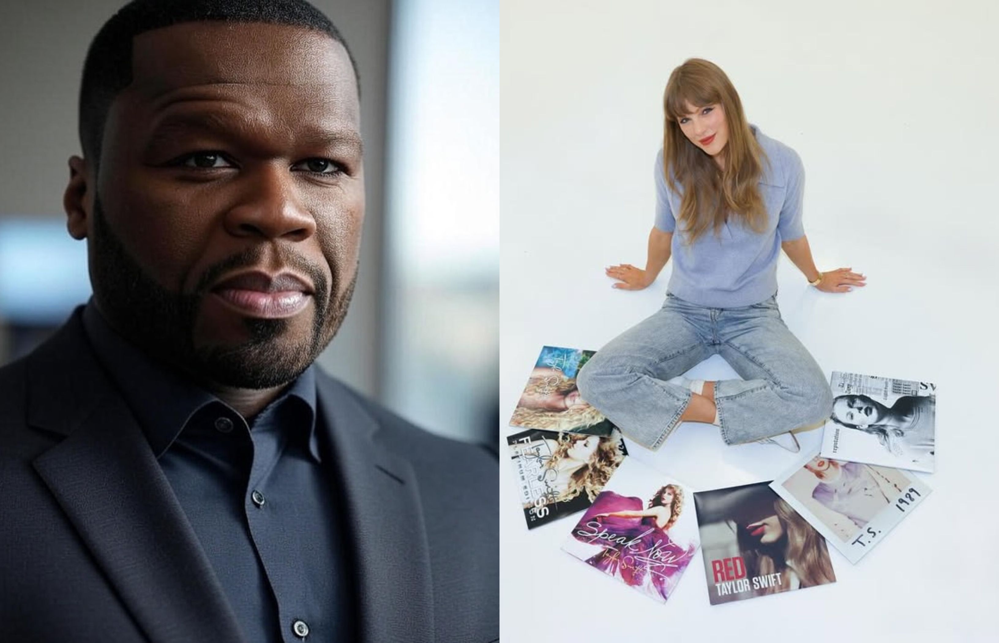 50 Cent shows love for Taylor Swift