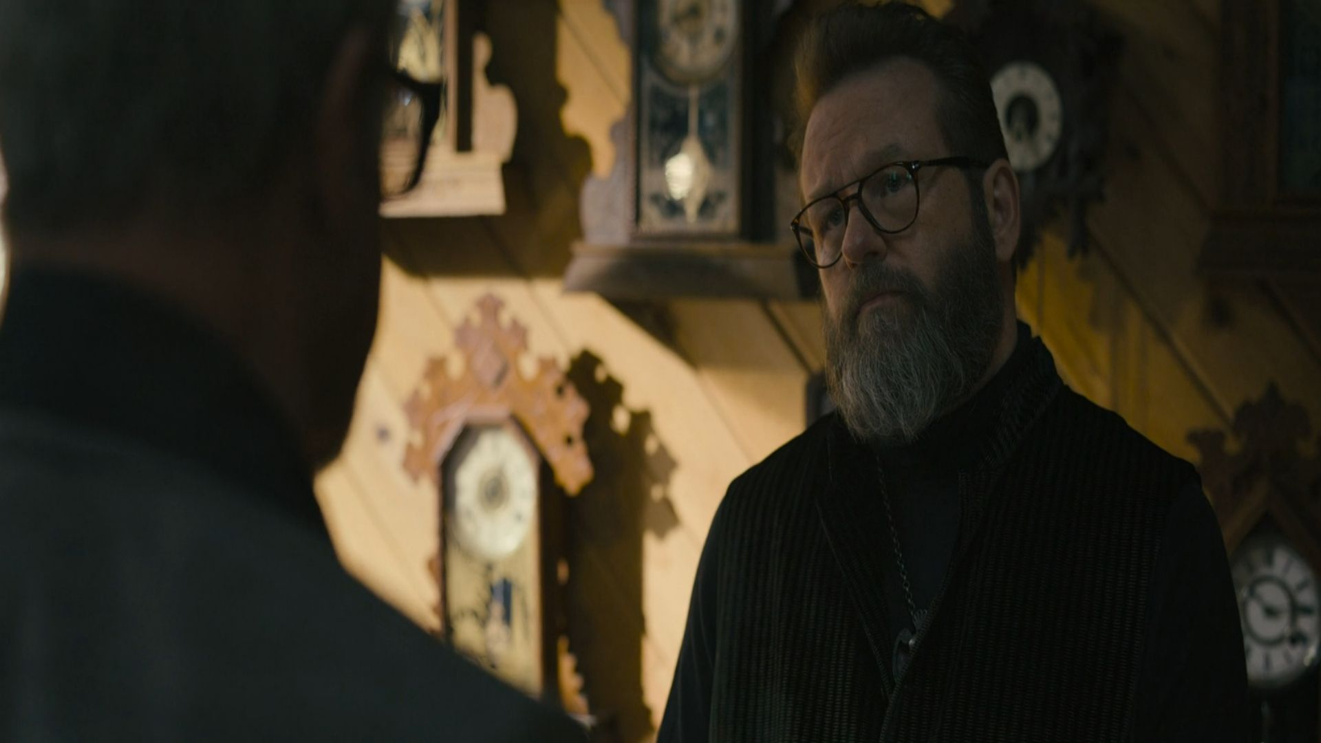 Dallas Roberts played by Dexter Deacon on Tulsa King Season 3. (Image Via: Paramount+)