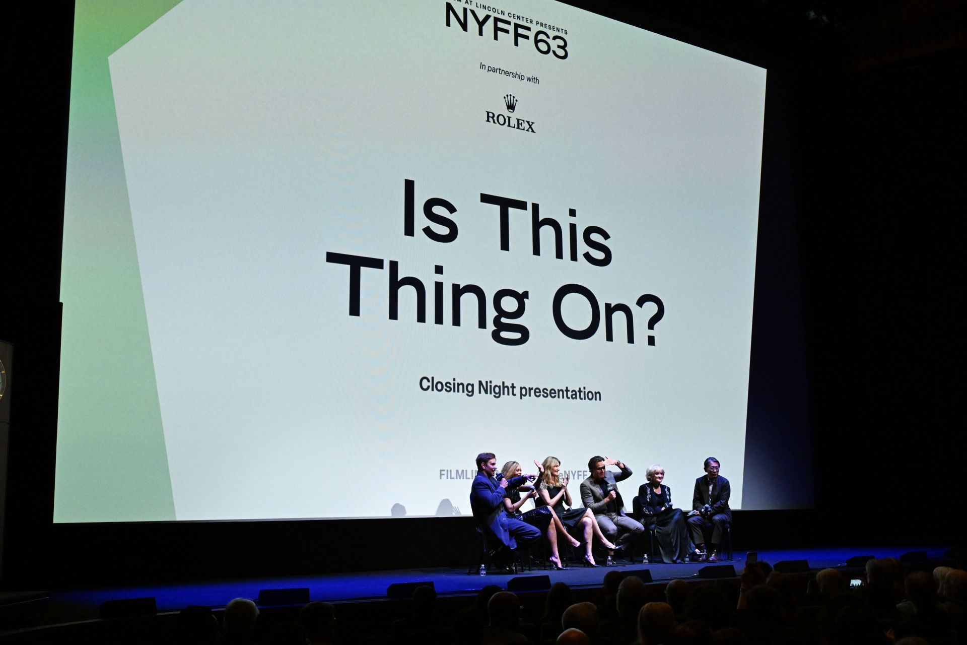 World Premiere of &quot;Is This Thing On&quot; At NYFF 2025 - Source: Getty