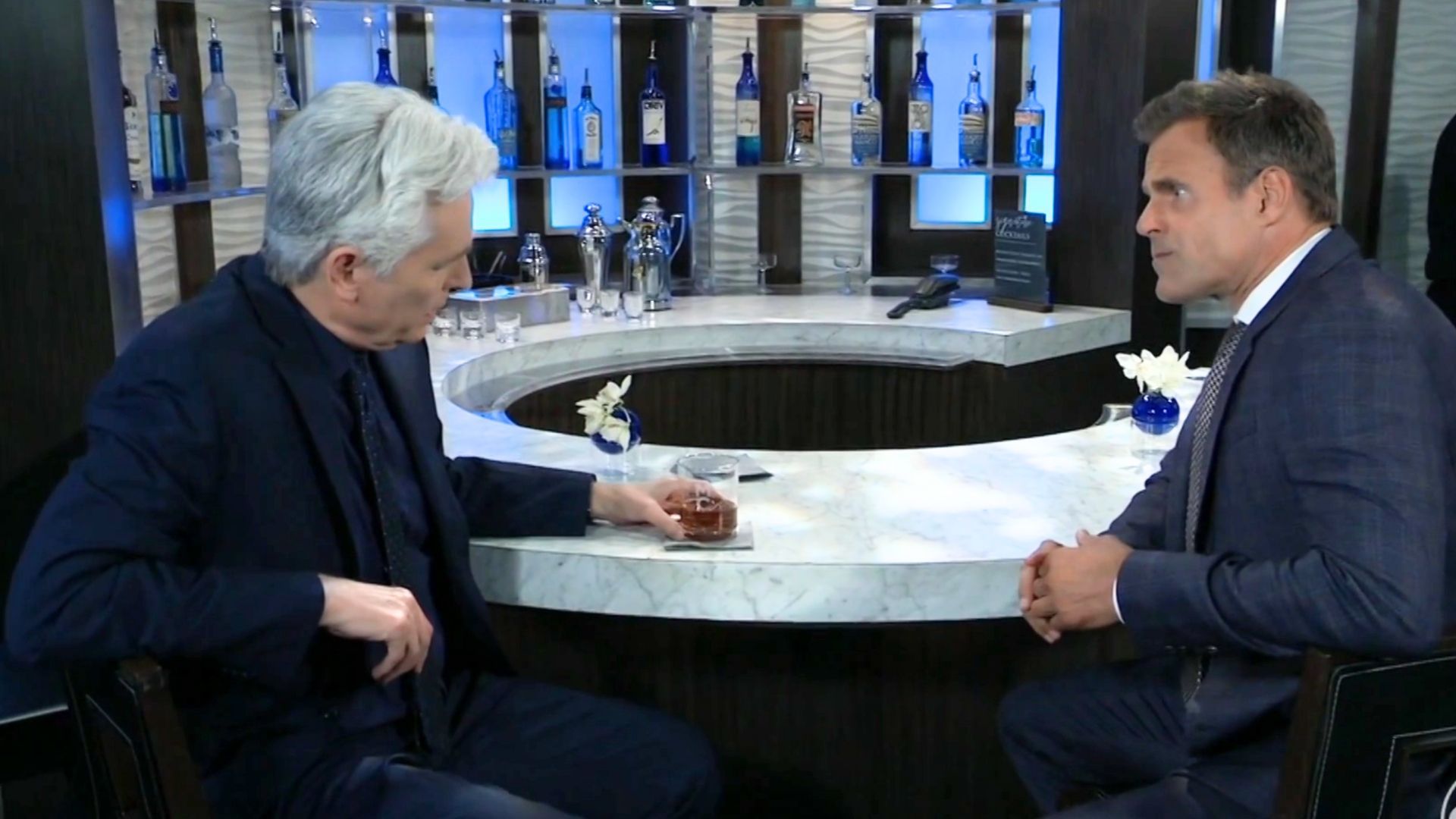 Drew couldn&#039;t wait to complain to Marty on General Hospital | Image: ABC