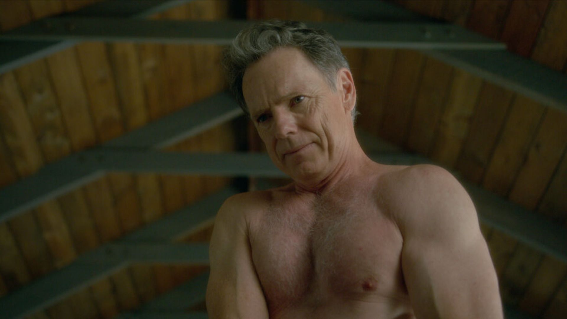 A still from Gerald&#039;s Game (Image via Netflix)