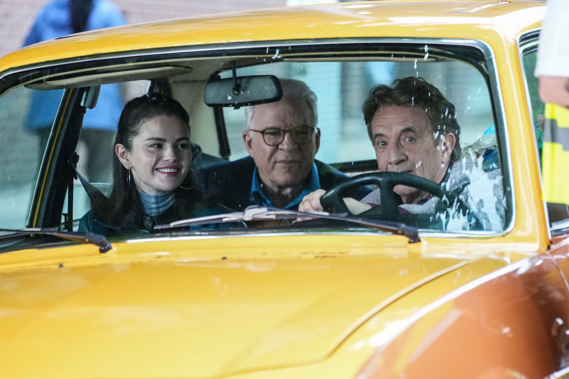 Celebrity Sightings In New York City - May 7, 2025 - Source: Getty