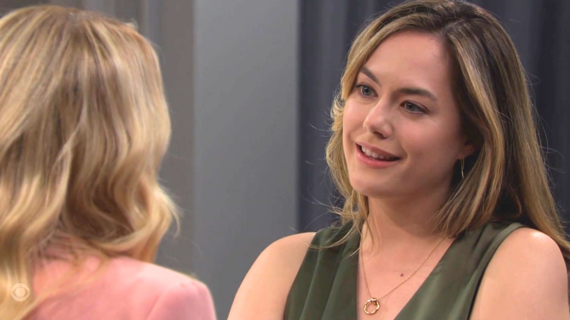 Brooke questioned Hope&#039;s feelings for Carter on The Bold and the Beautiful | Image: CBS