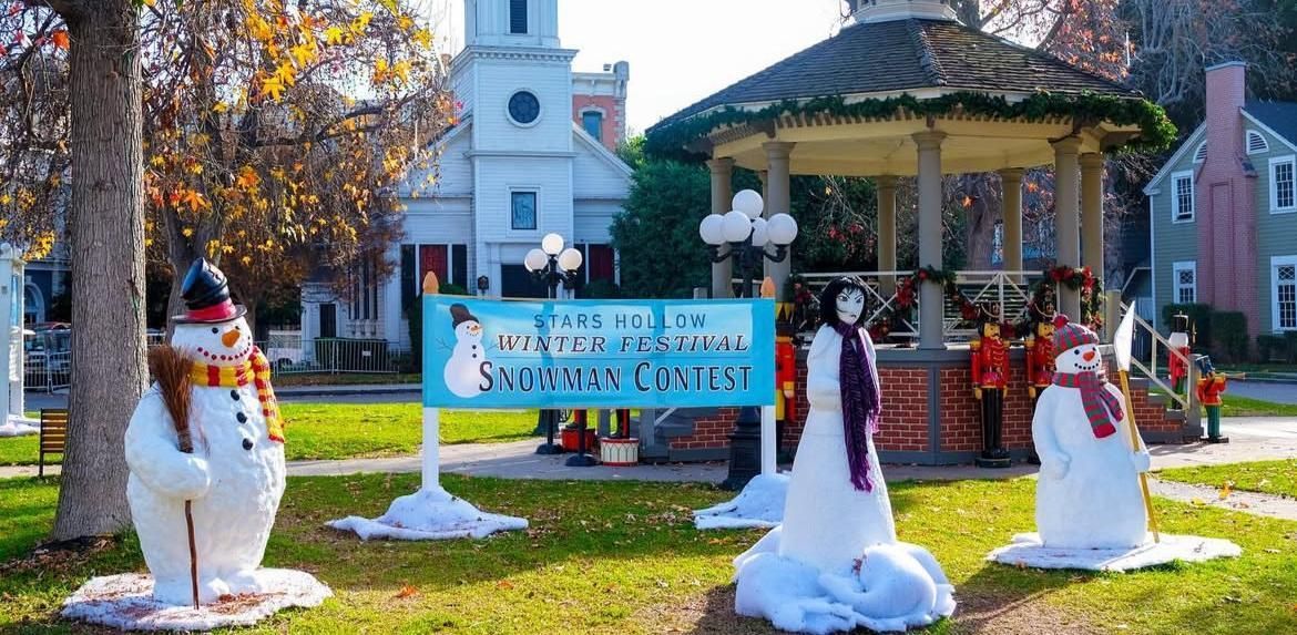 Image via Instagram (@gilmoregirls)