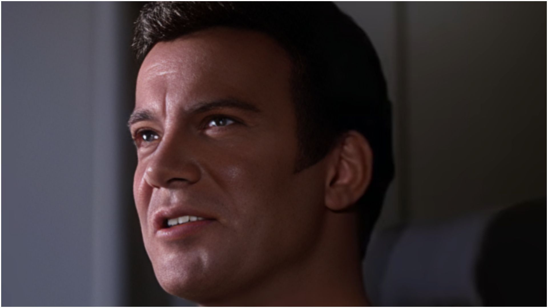 William Shatner as Captain Kirk | Image via Paramount Movies