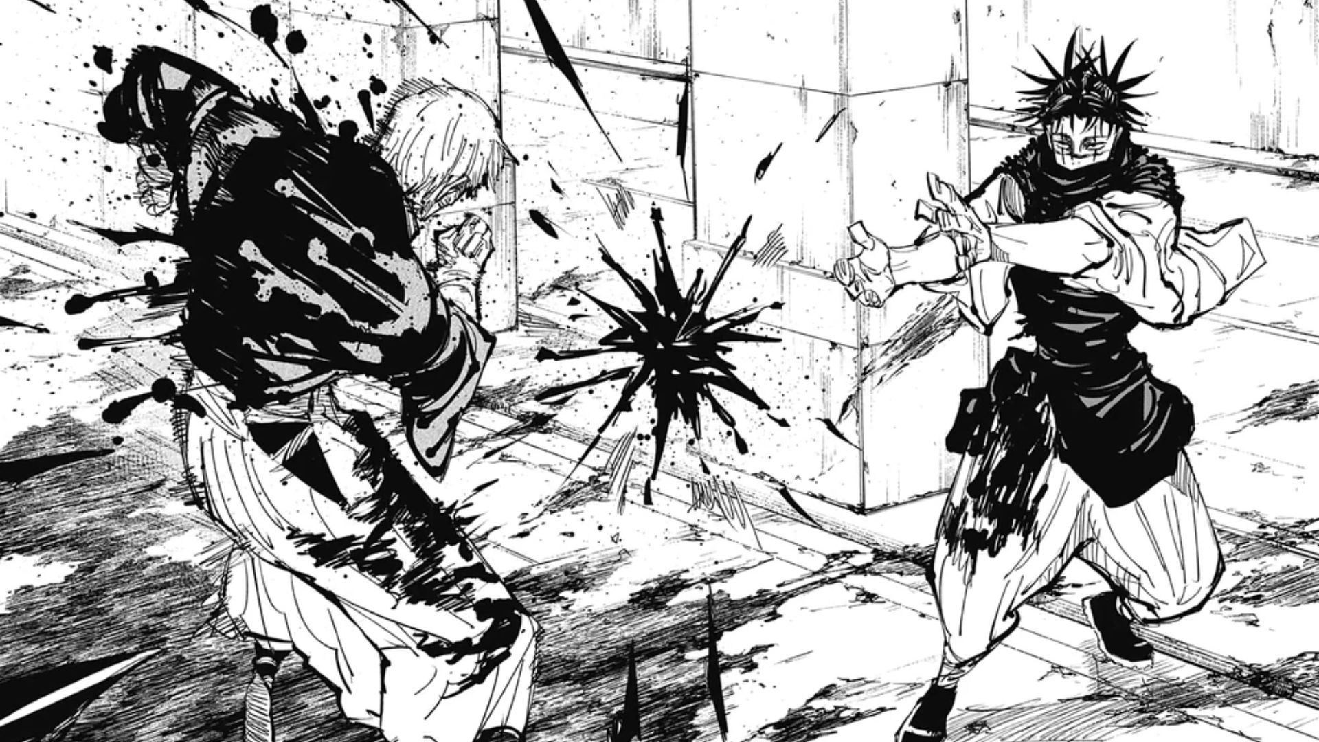 Naoya, as seen in manga (Image credit: Shueisha)
