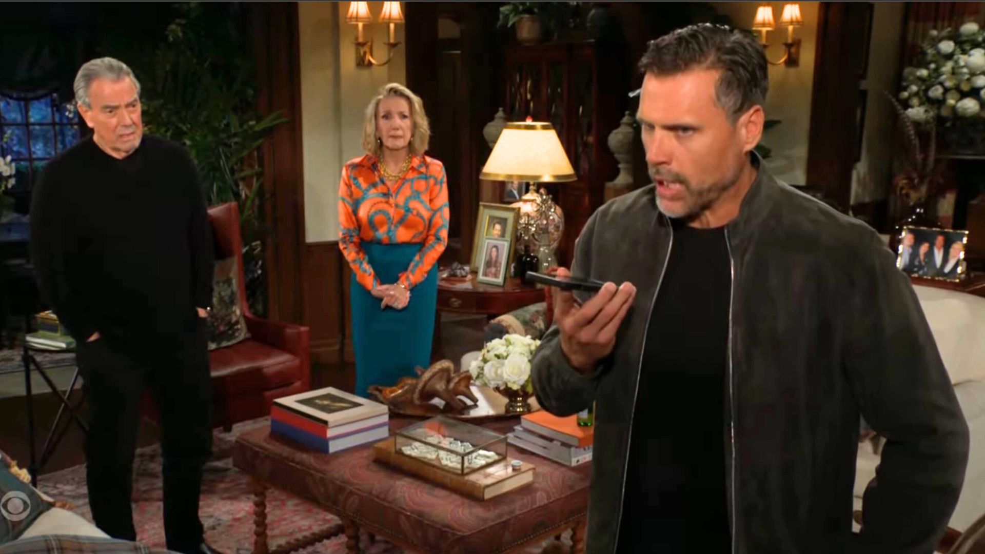 The Newmans learn of Noah&#039;s accident on The Young and the Restless | Image: CBS