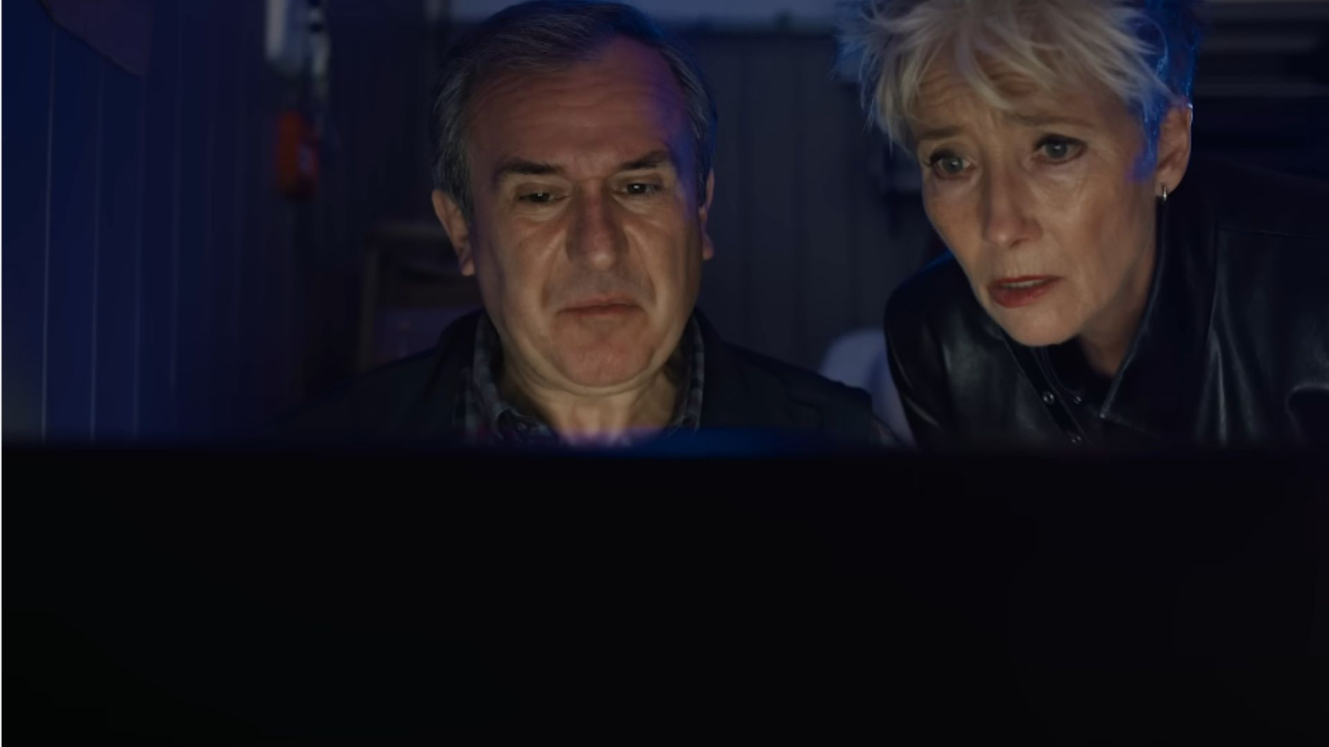 A still from Down Cemetery Road. (Image Via: YouTube, Apple TV)