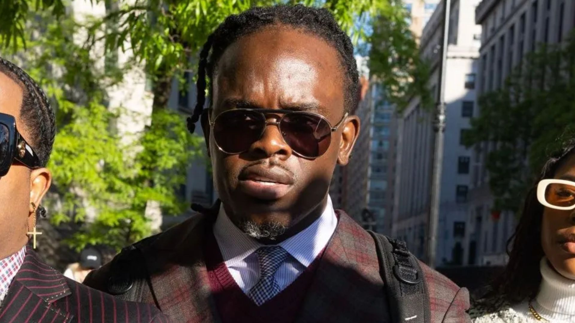 Tyrone Blackburn indicted (Image via Getty) 