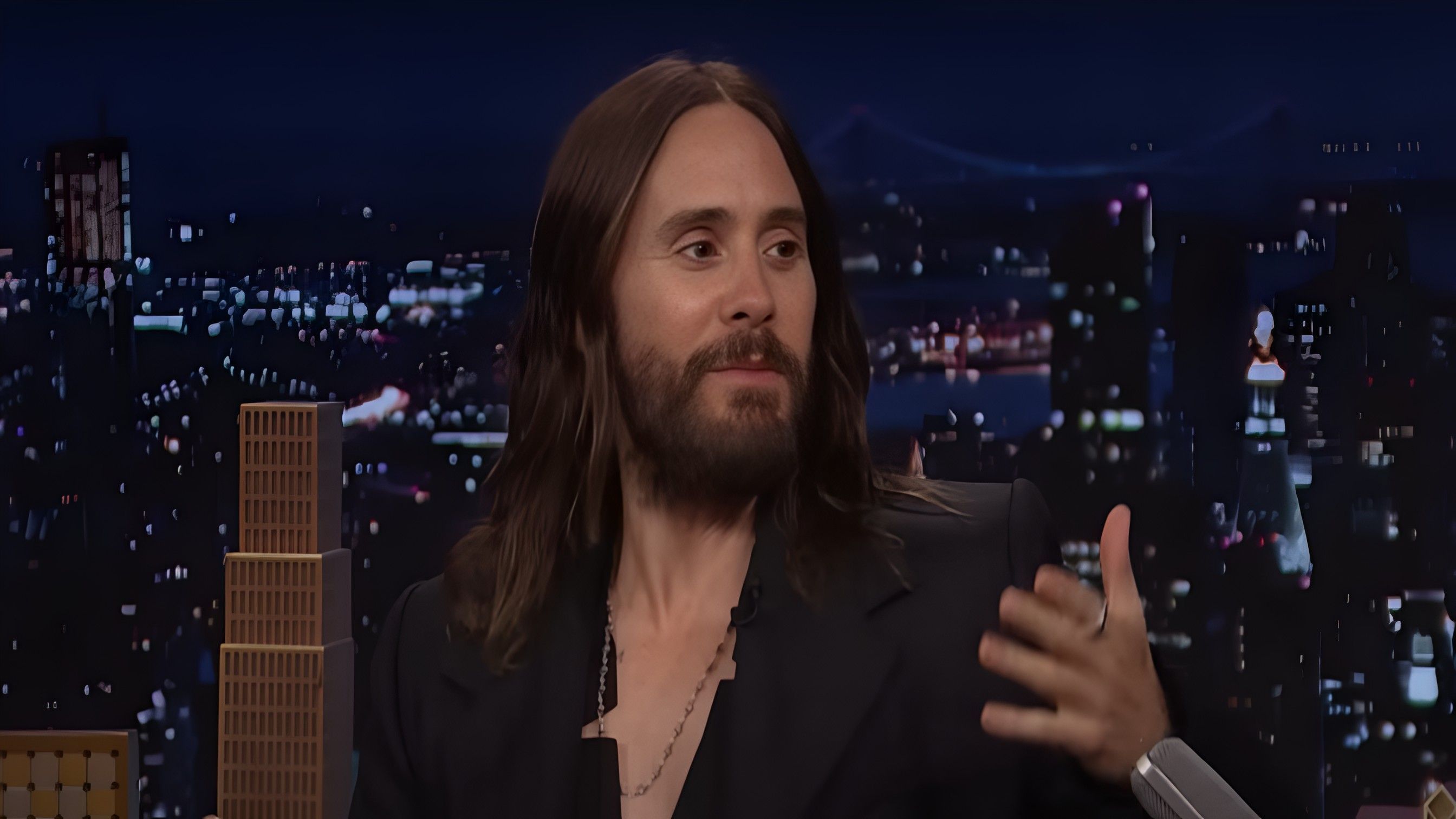 Tron: Ares ( Image via YouTube / The Tonight Show Starring Jimmy Fallon )