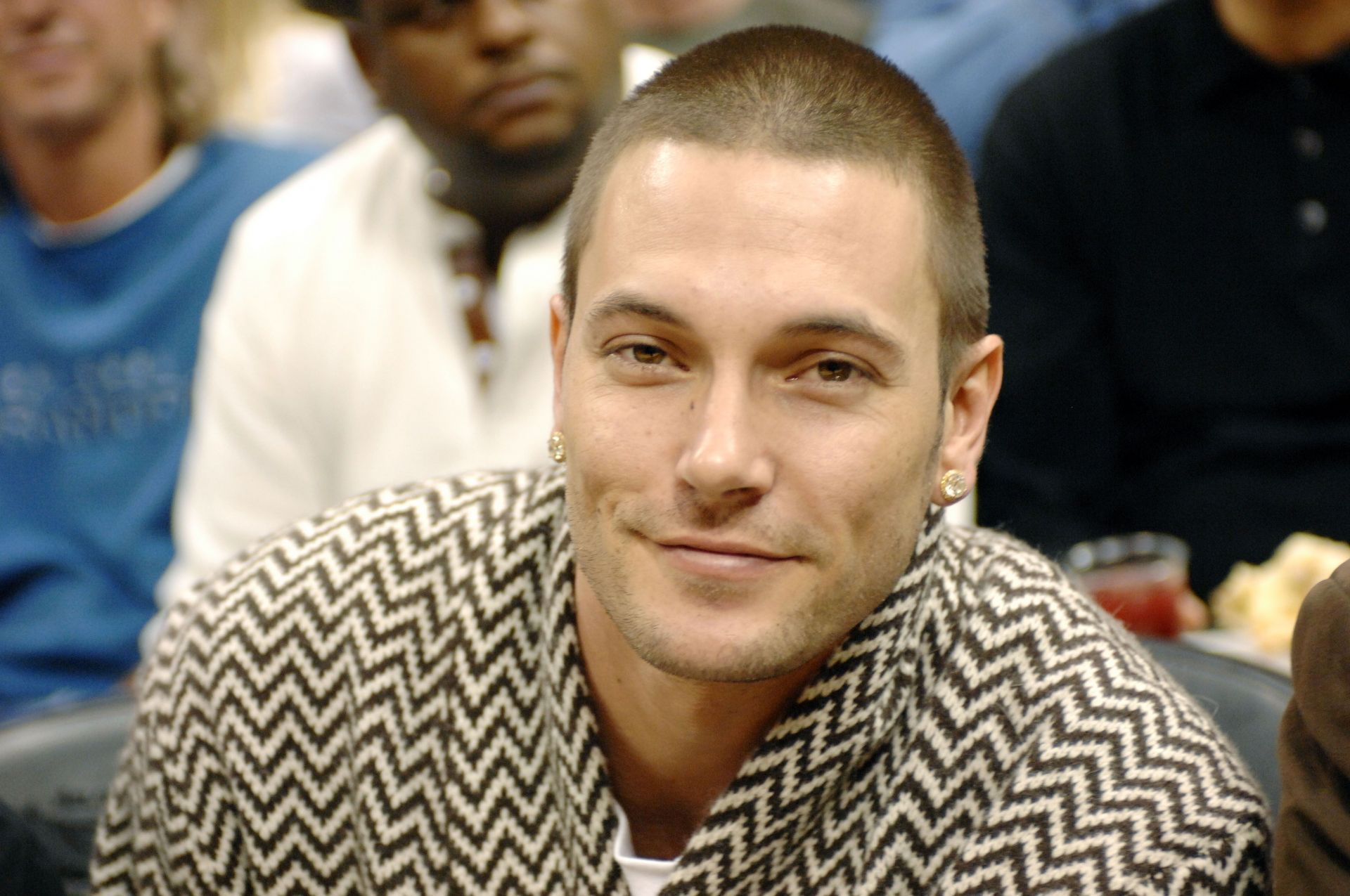 Celebrity Sightings at Atlanta Hawks vs Miami Heat - November 18, 2006 - Source: Getty