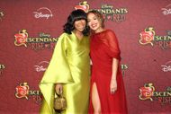 Premiere Of Disney's "Descendants: The Rise Of Red" - Arrivals - Source: Getty