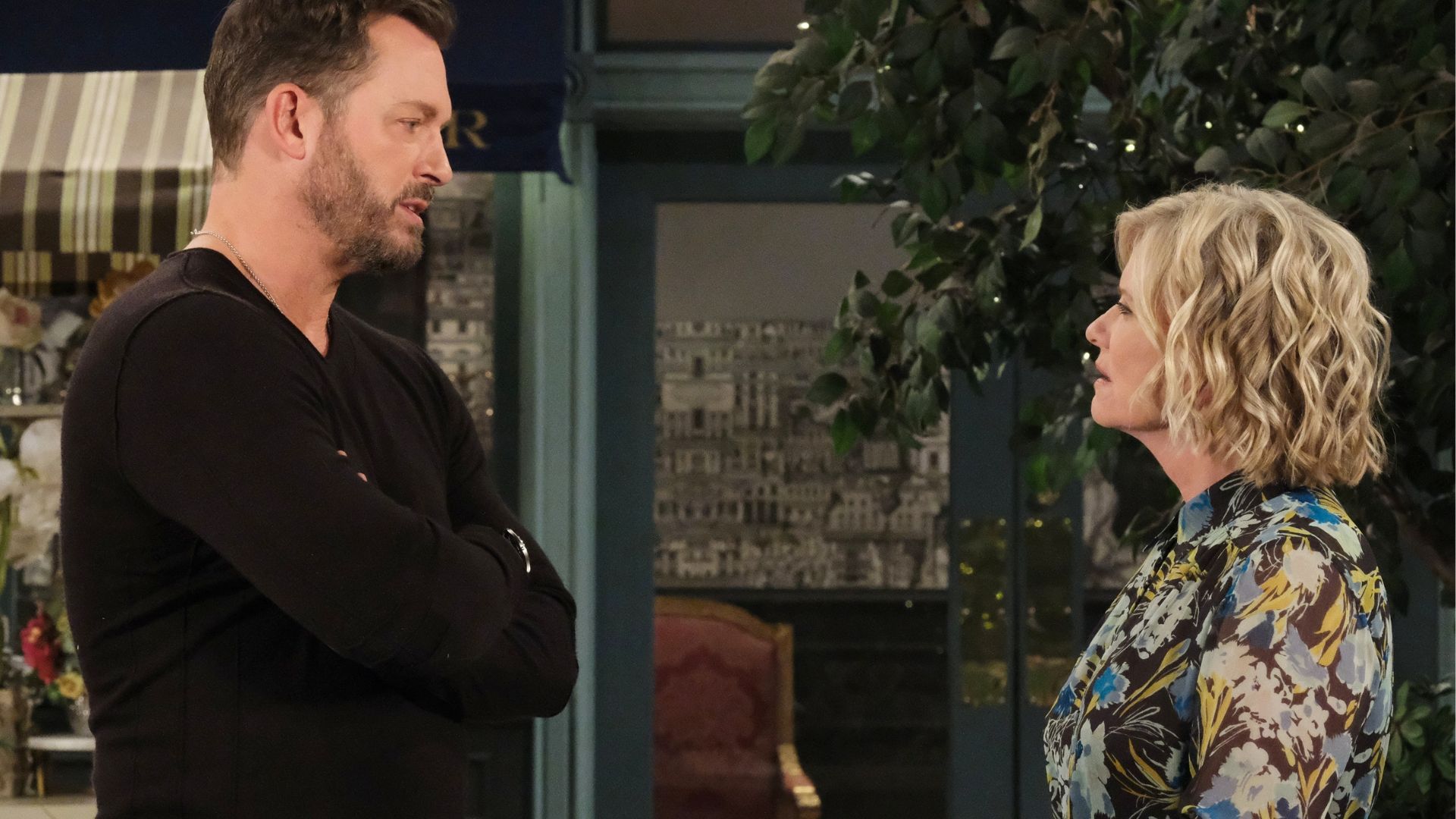Brady and Kayla are determined to get to the bottom of things on Days of our Lives | Image: JPI