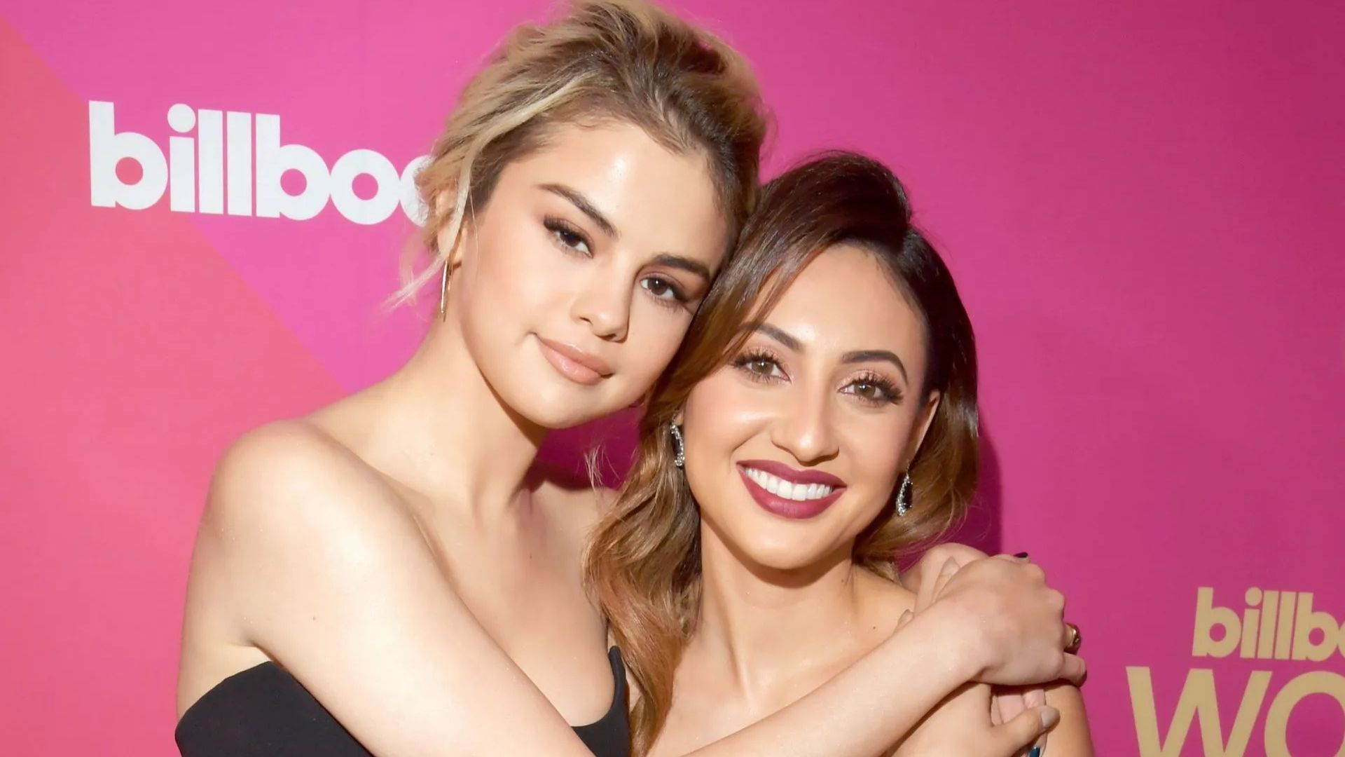 Selena Gomez and Francia Raisa (Image via Getty)
