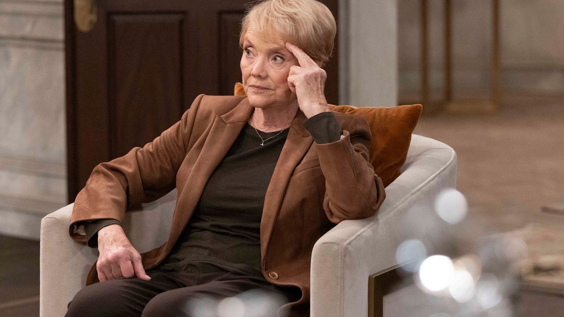Ronnie learned all about her sister&#039;s family on General Hospital | Image: ABC