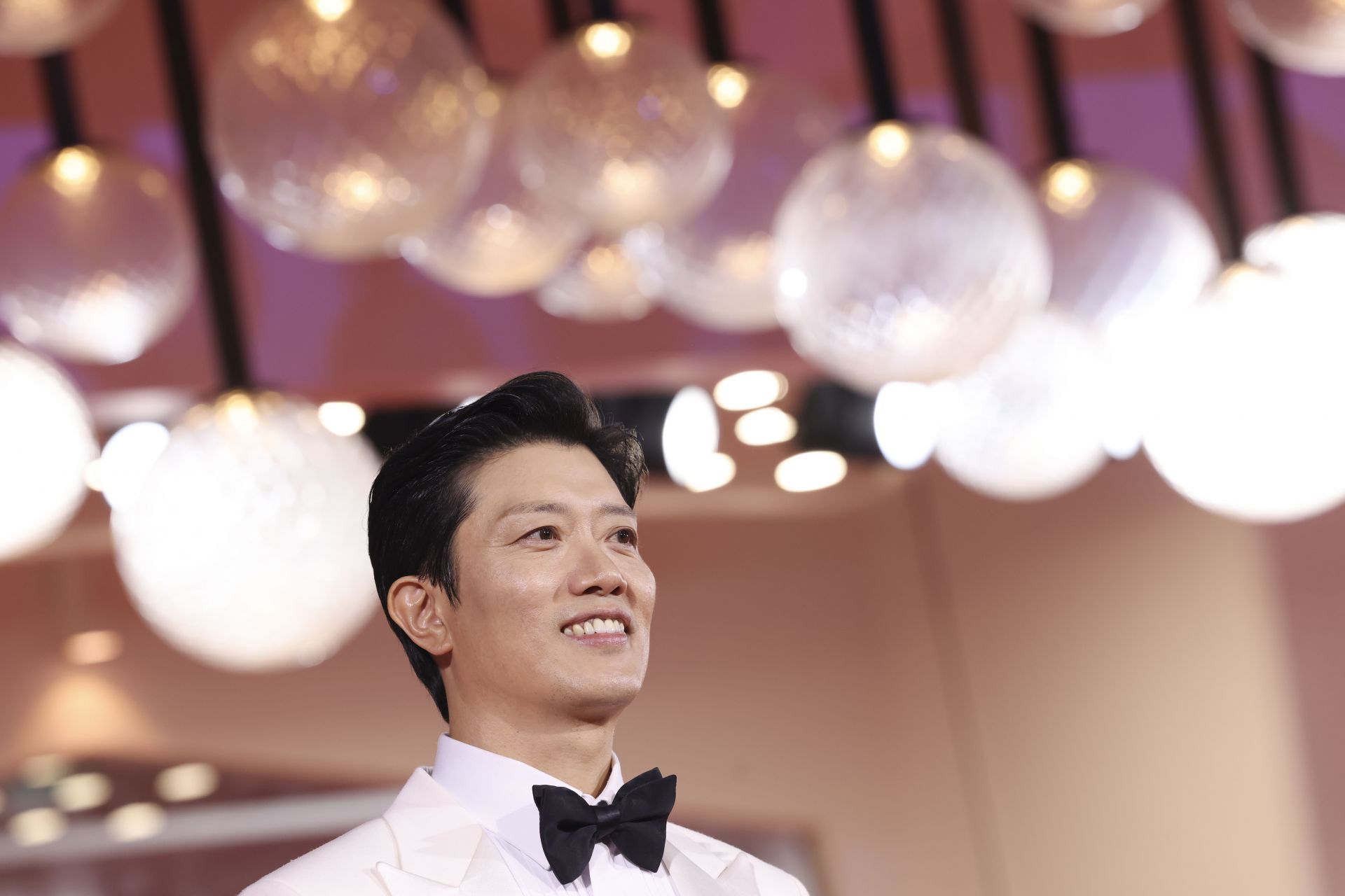 &quot;Eojjeol Suga Eopda&quot; (No Other Choice) Red Carpet - The 82nd Venice International Film Festival - Source: Getty