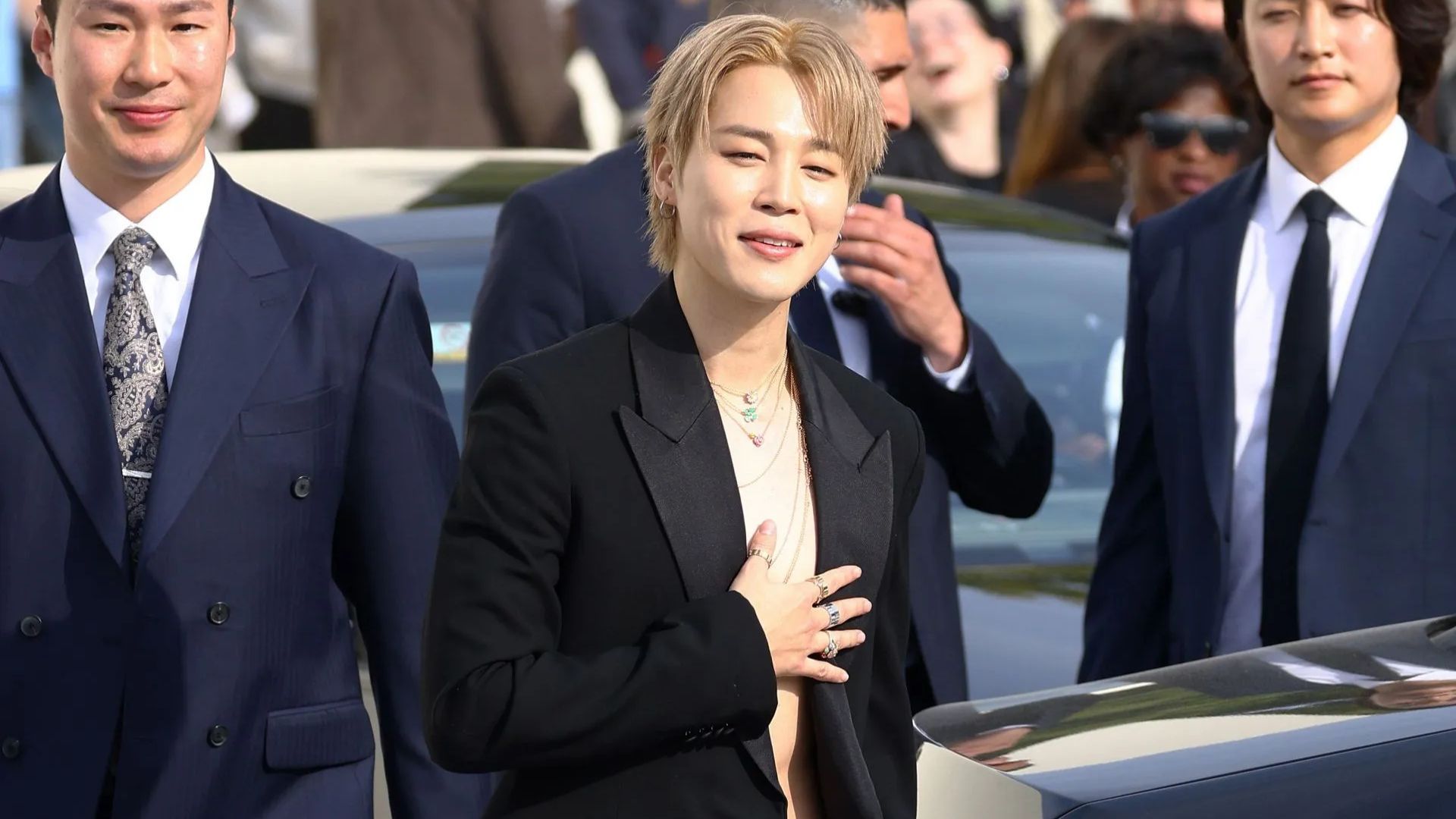 BTS member Jimin celebrates 30th birthday (Image via Getty)