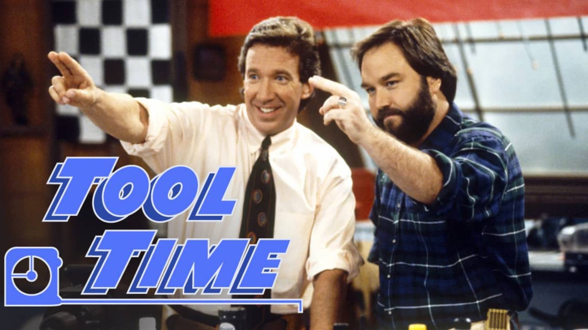 Tool Time is the Tim Allen starrer show within the sitcom Home Improvement (Image via Nestflix)