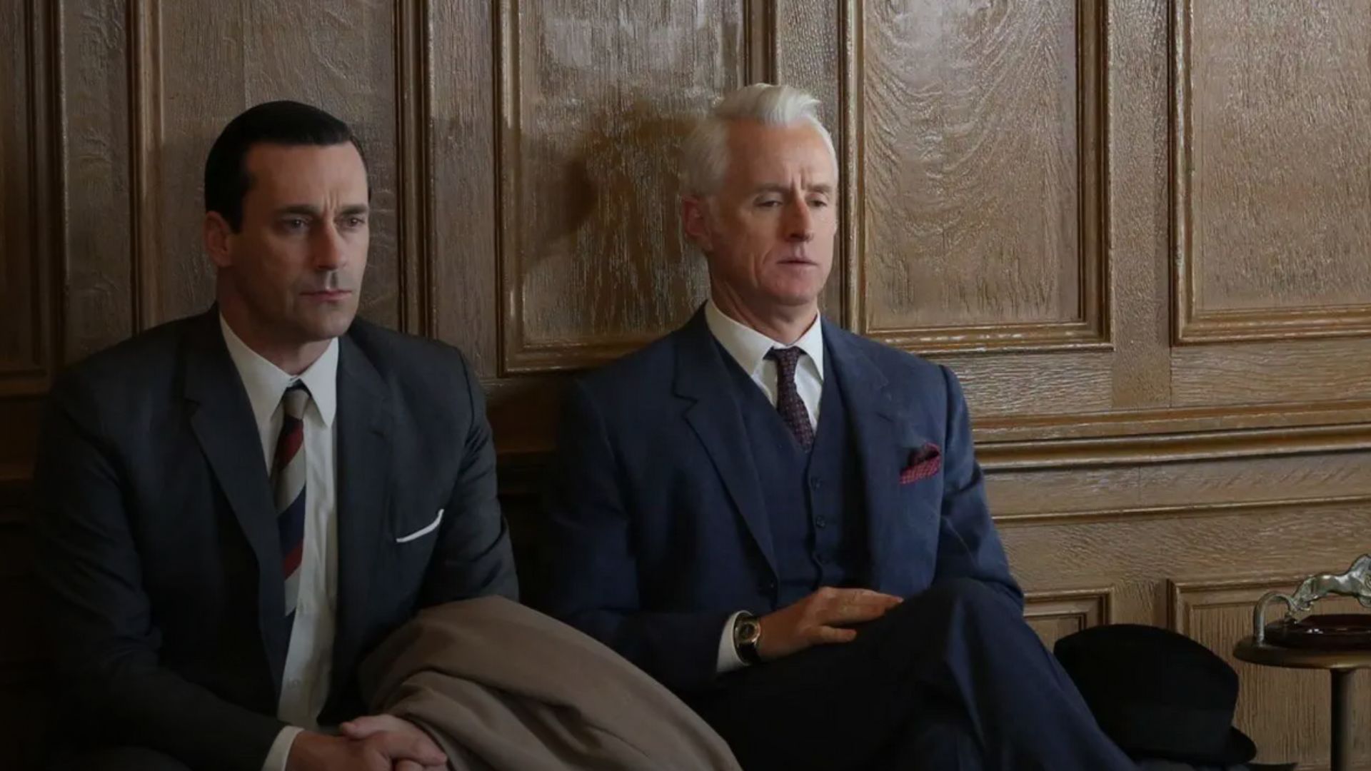 A still from Mad Men (Image via Apple TV)