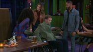 Beyond the Gates: Derek and Ashley join Naomi and Jacob at Uptown | Image: CBS
