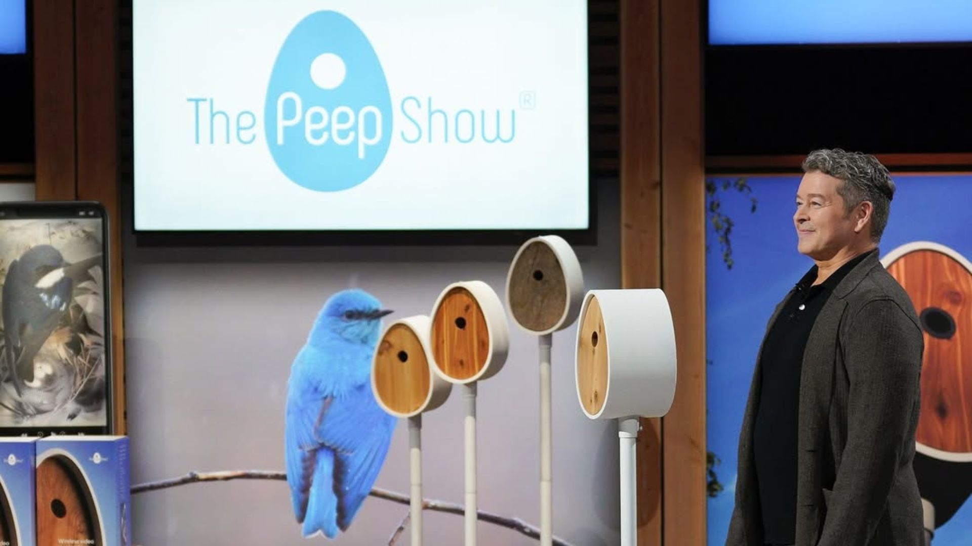 The Peep Show appeared on Shark Tank Season 15 | Image via Instagram/ @thepeepshowbirdhouse
