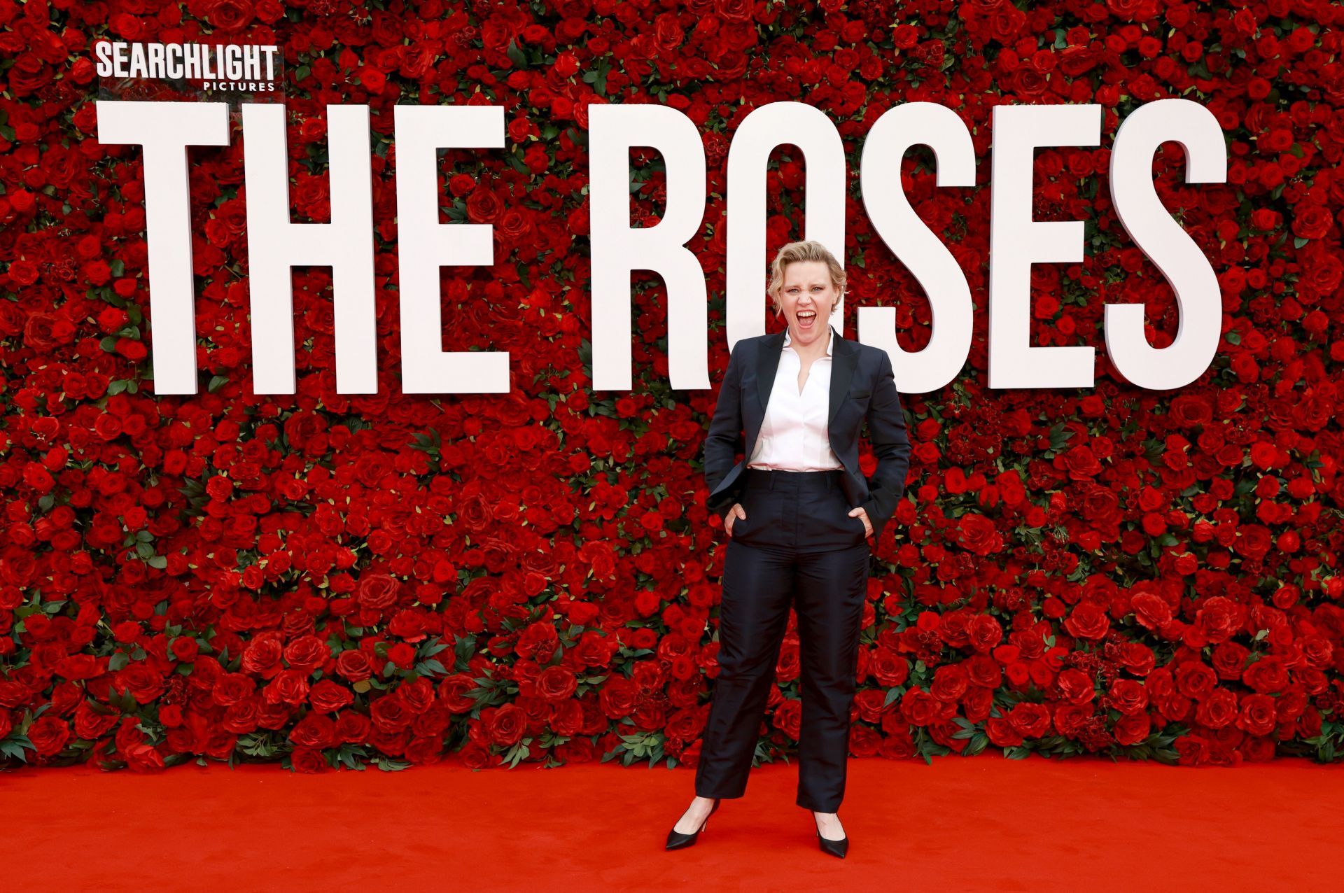 UK Premiere Of Searchlight Pictures The Roses At Odeon Luxe Leicester Square London - Source: Getty