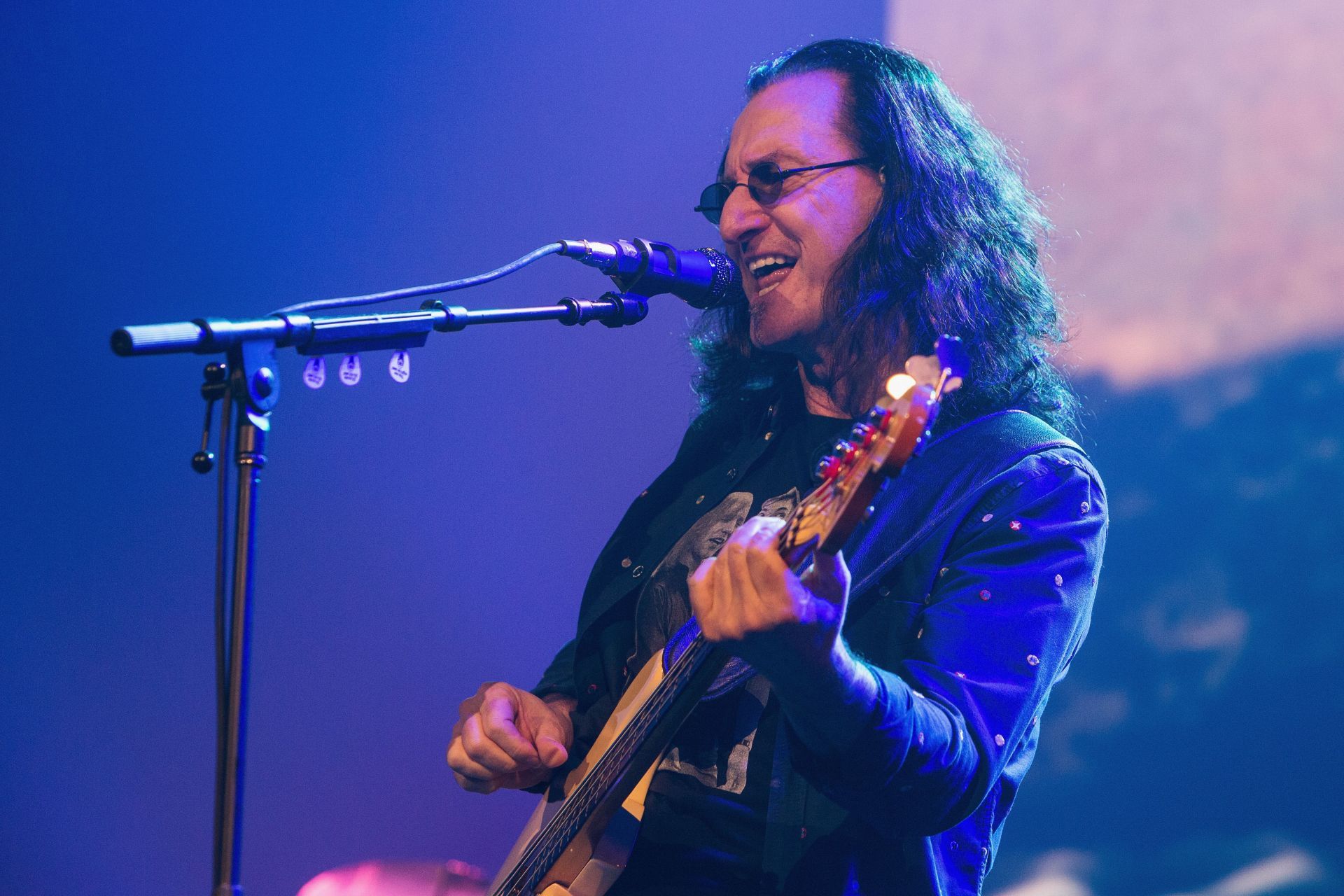 Rush Performs At KeyArena - Seattle, WA - Source: Getty