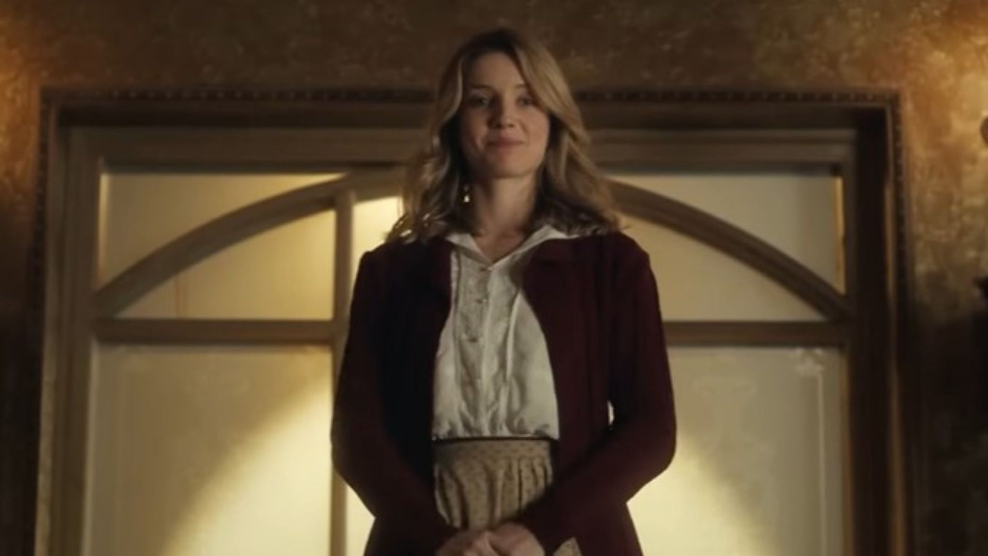 Annabelle Wallis as Grace in BBC