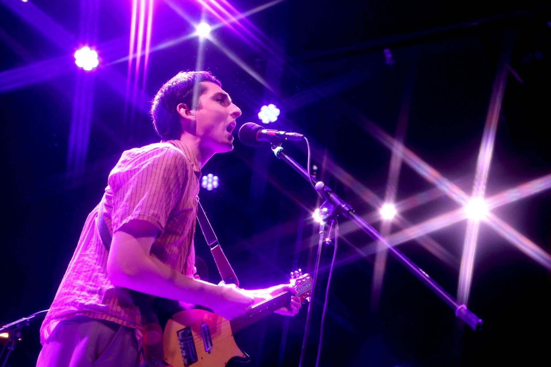Stranger Things actor Finn Wolfhard In Concert (Image via Getty)