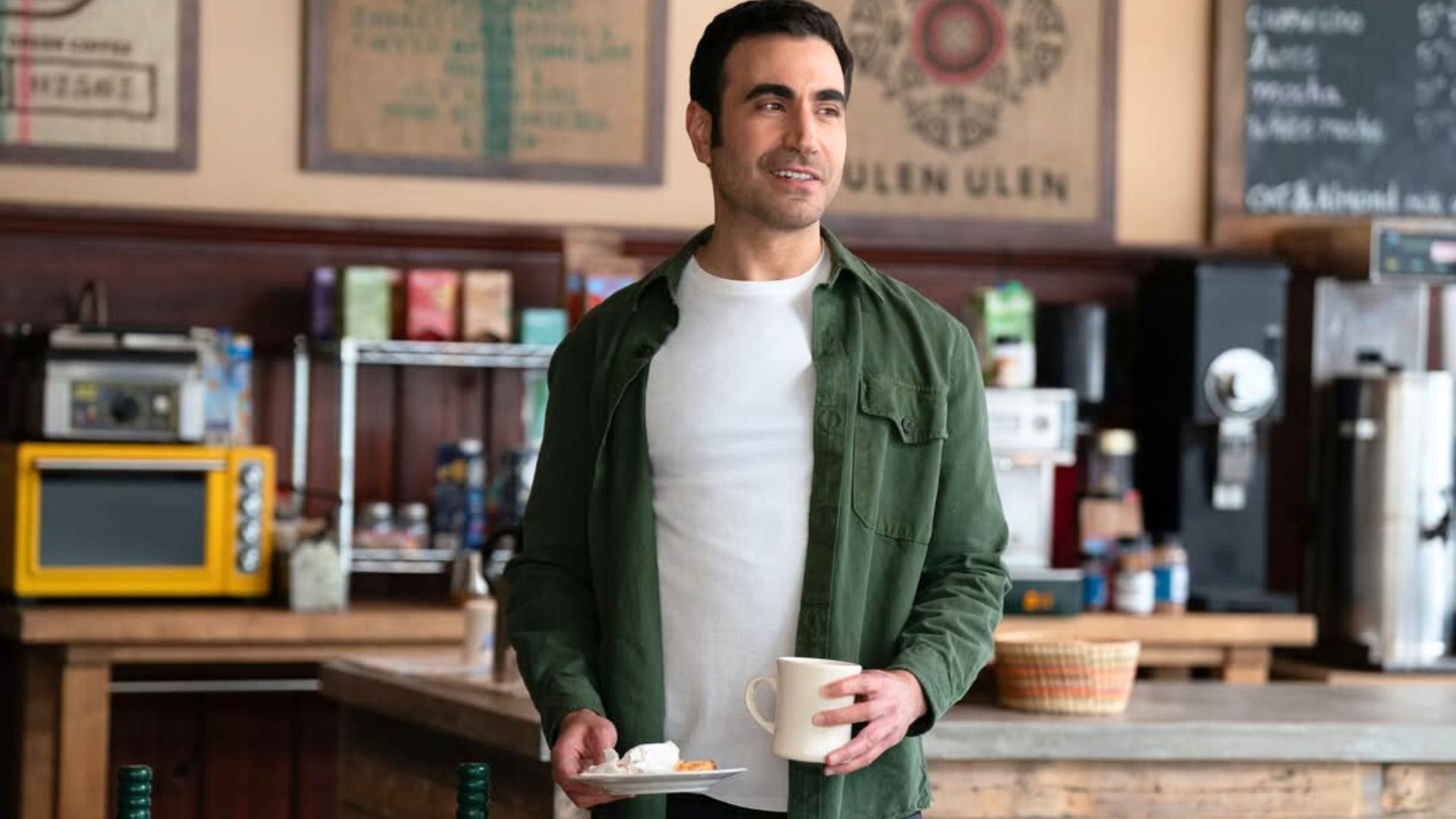 Brett Goldstein in Shrinking | Image via Instagram: mrbrettgoldstein