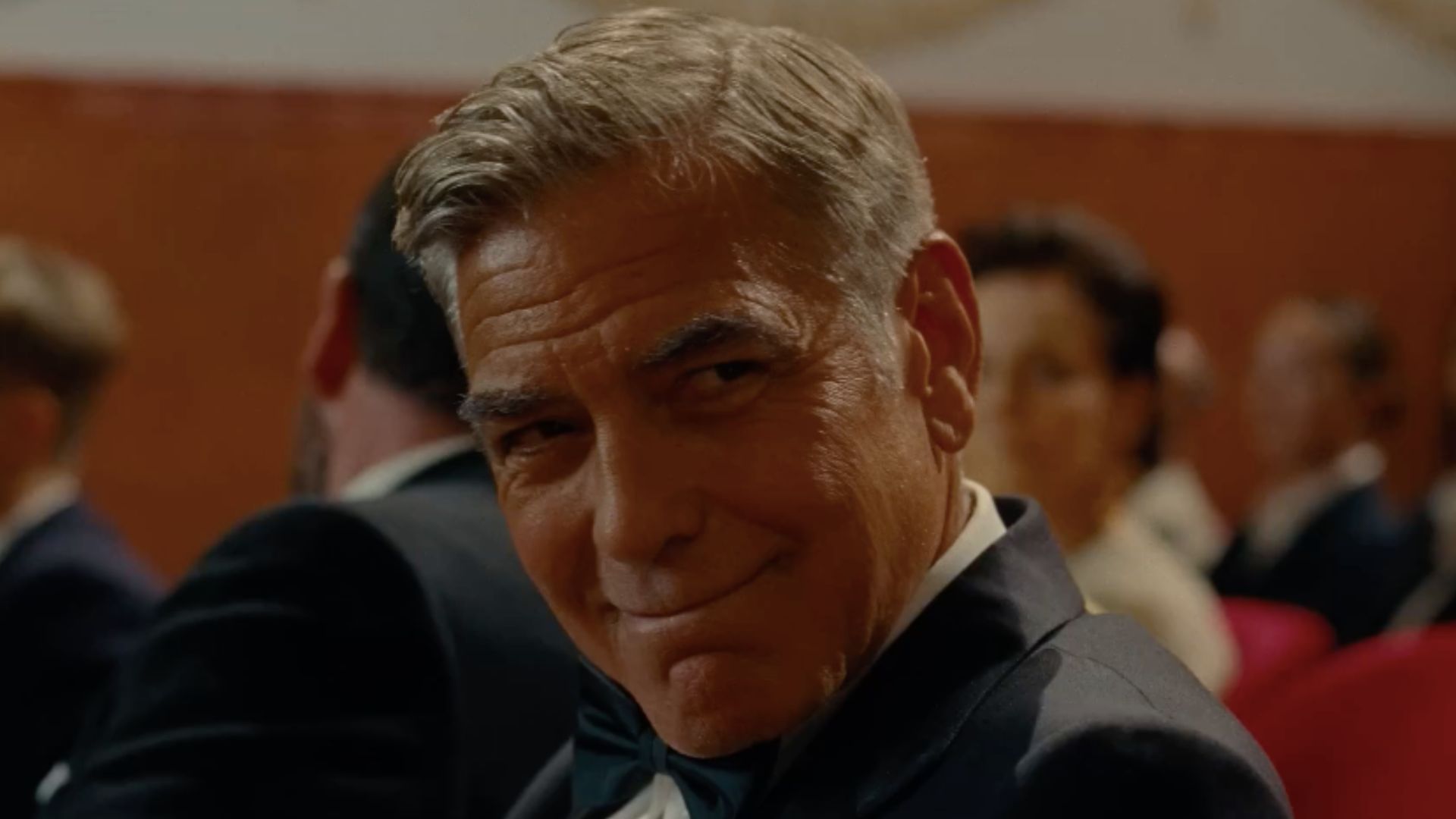 George Clooney in a still from Jay Kelly