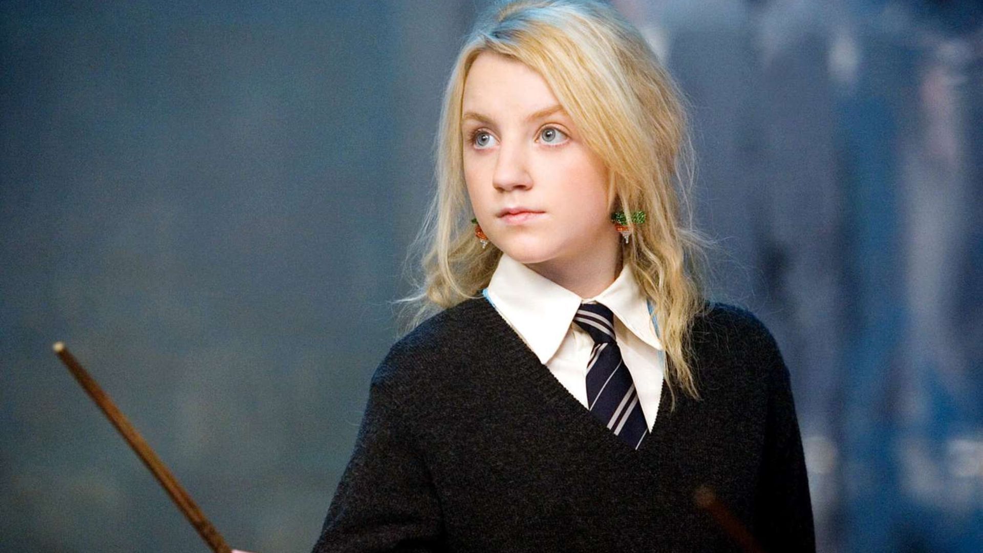 Luna Lovegood in Harry Potter and the Philosopher&#039;s Stone | Image via Hotstar