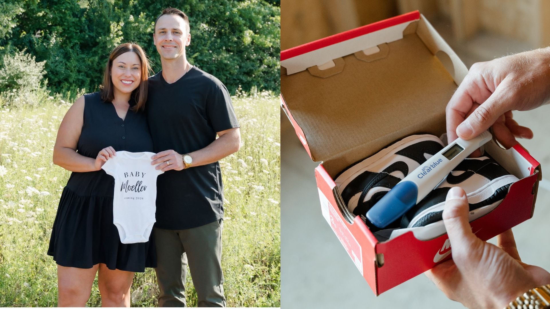 Alaina Scott announces pregnancy (Image via Instagram)
