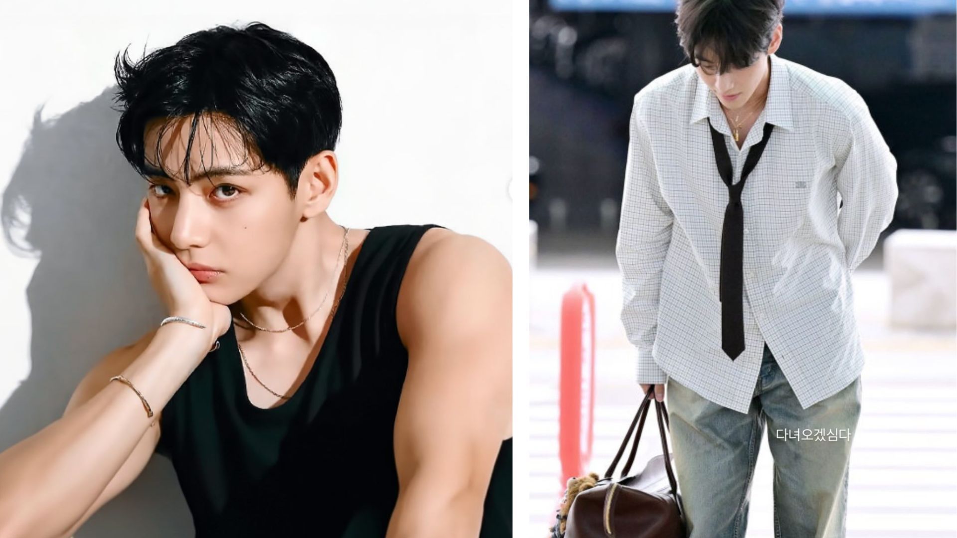 BTS&rsquo; Taehyung&rsquo;s interaction with reporters at airport while heading to Paris Fashion Week goes viral online