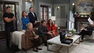 The Qs gather for a will reading on General Hospital | Image: ABC