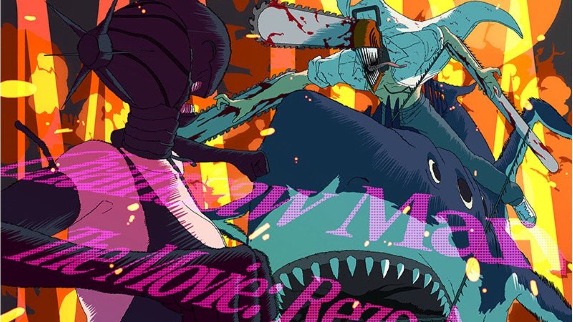 Chainsaw Man The Movie: Reze