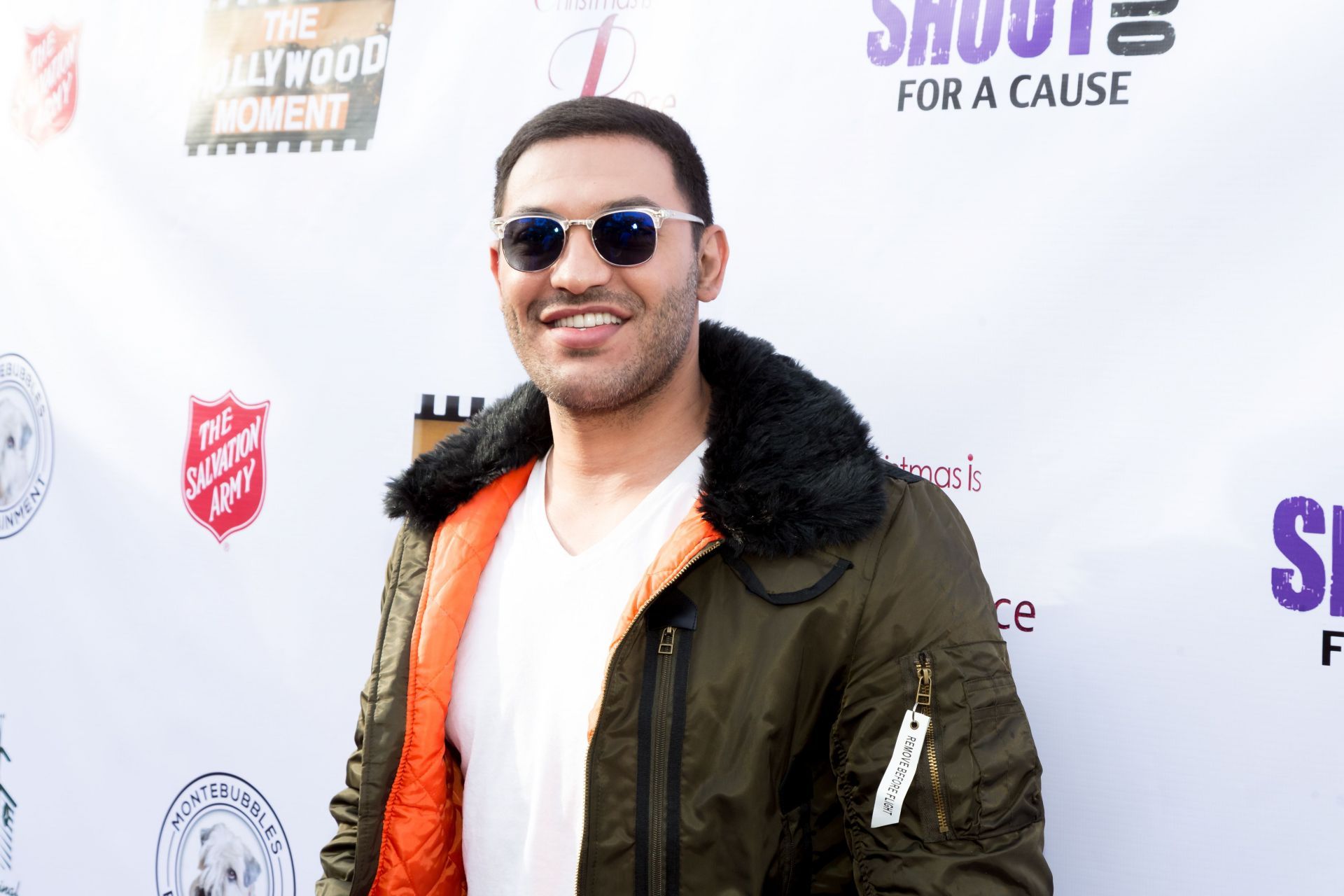 Alexander Wraith at the Salvation Army Celebrity Digital Kettle Kickoff Hollywood - Source: Getty