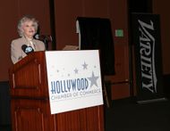 The Hollywood Chamber Of Commerce Honors Actress June Lockhart With Lifetime Achievement Award - Source: Getty