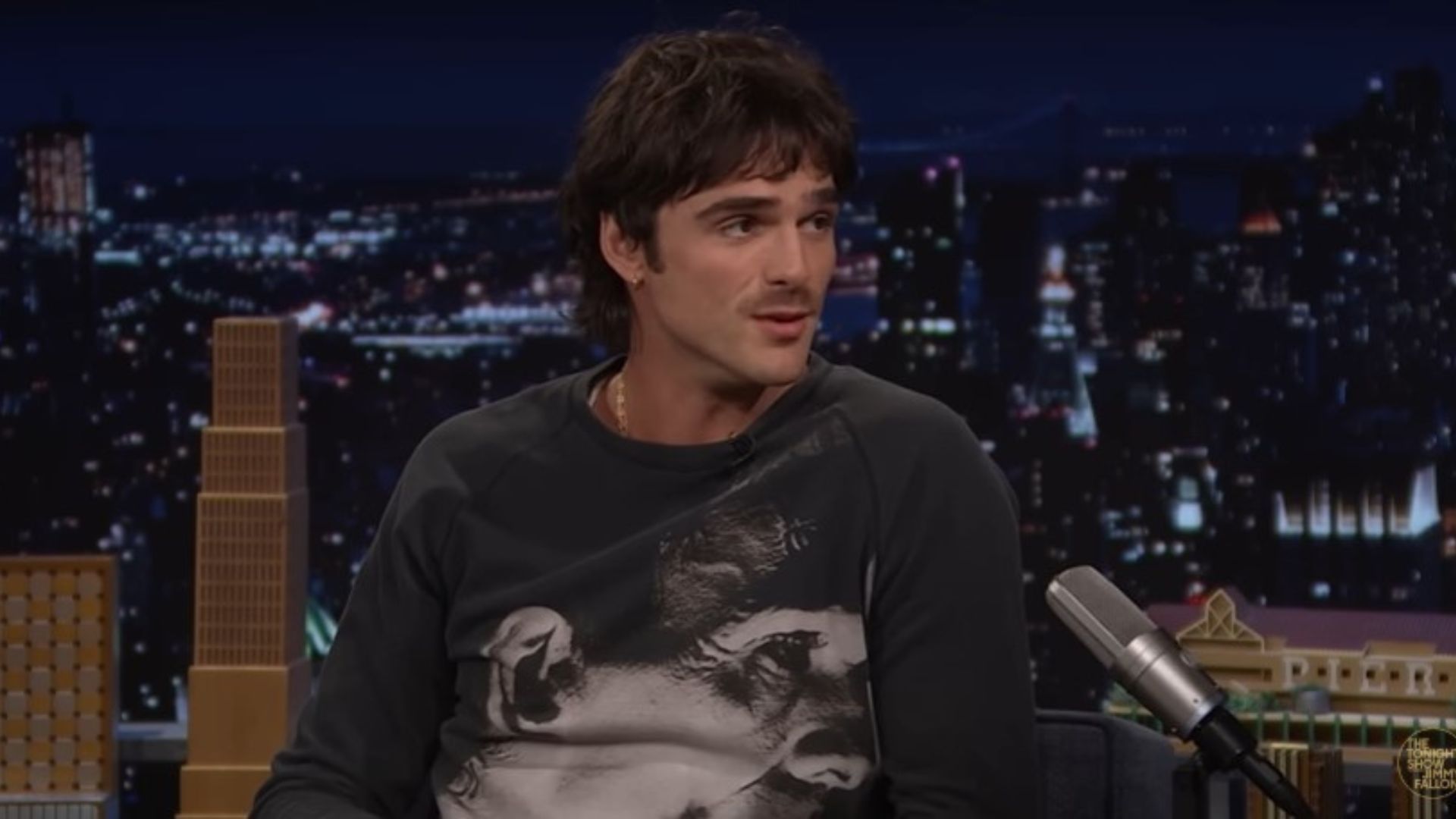 Euphoria star Jacob Elordi on The Tonight Show | Image source: The Tonight Show Starring Jimmy Fallon on YouTube