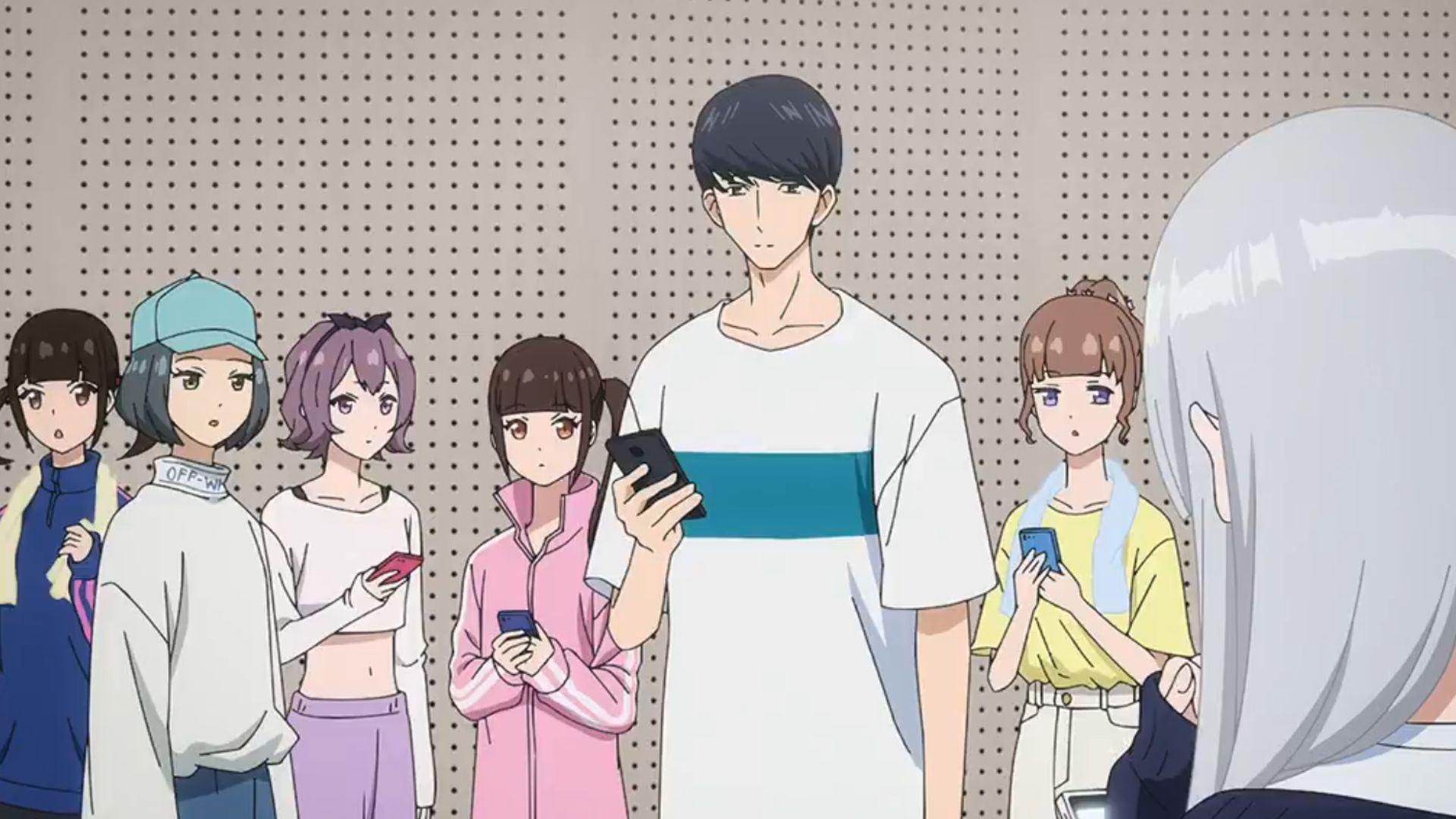 Gathering of the dance group (Image Source: Studio Madhouse)