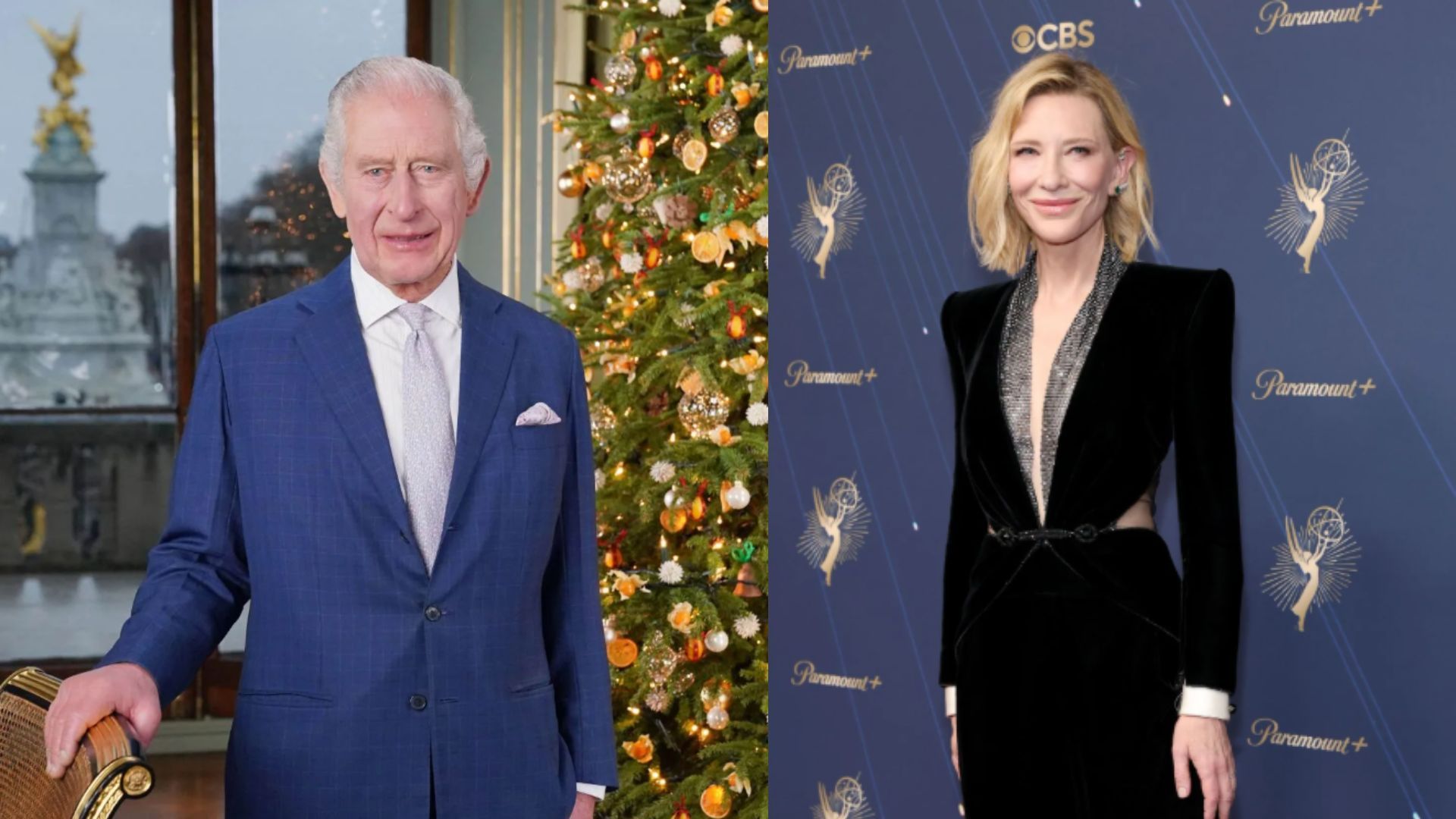 King Charles records podcast with Cate Blanchett (Image via Getty)