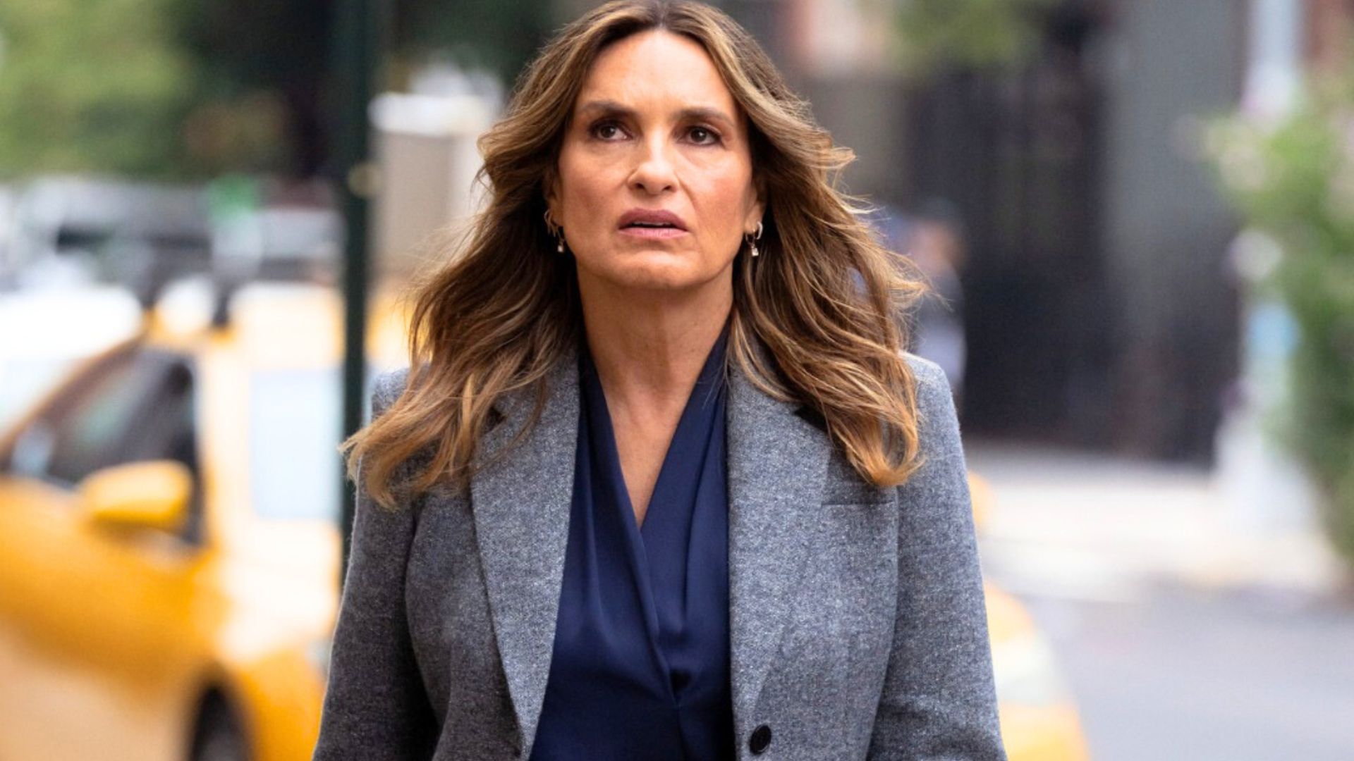 Mariska Hargitay in Law &amp; Order: Special Victims Unit | Image via Instagram: nbclawandorder
