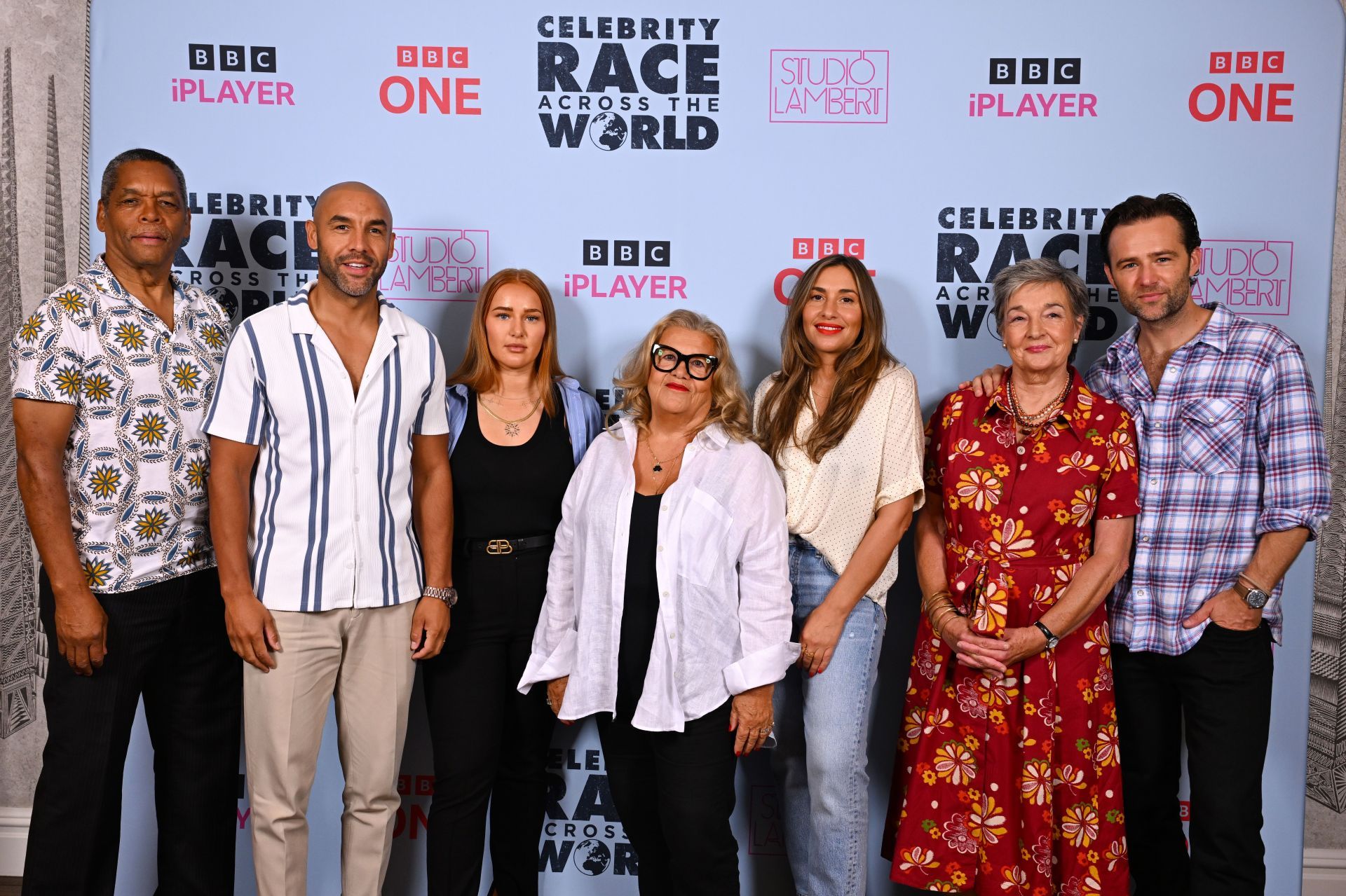 &quot;Celebrity Race Across The World&quot; Line-up Reveal - Source: Getty