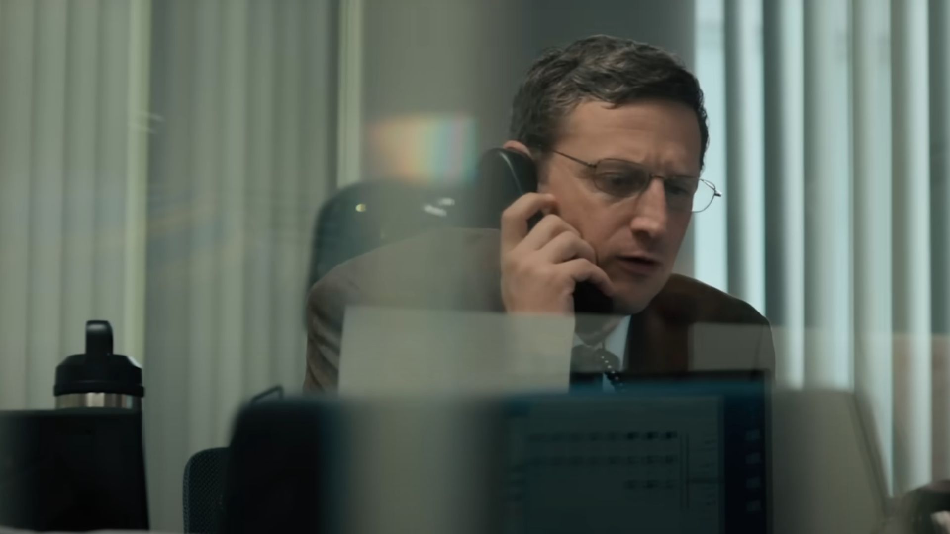 The Chair Company Episode 1 soundtrack (Image via YouTube/HBO Max)