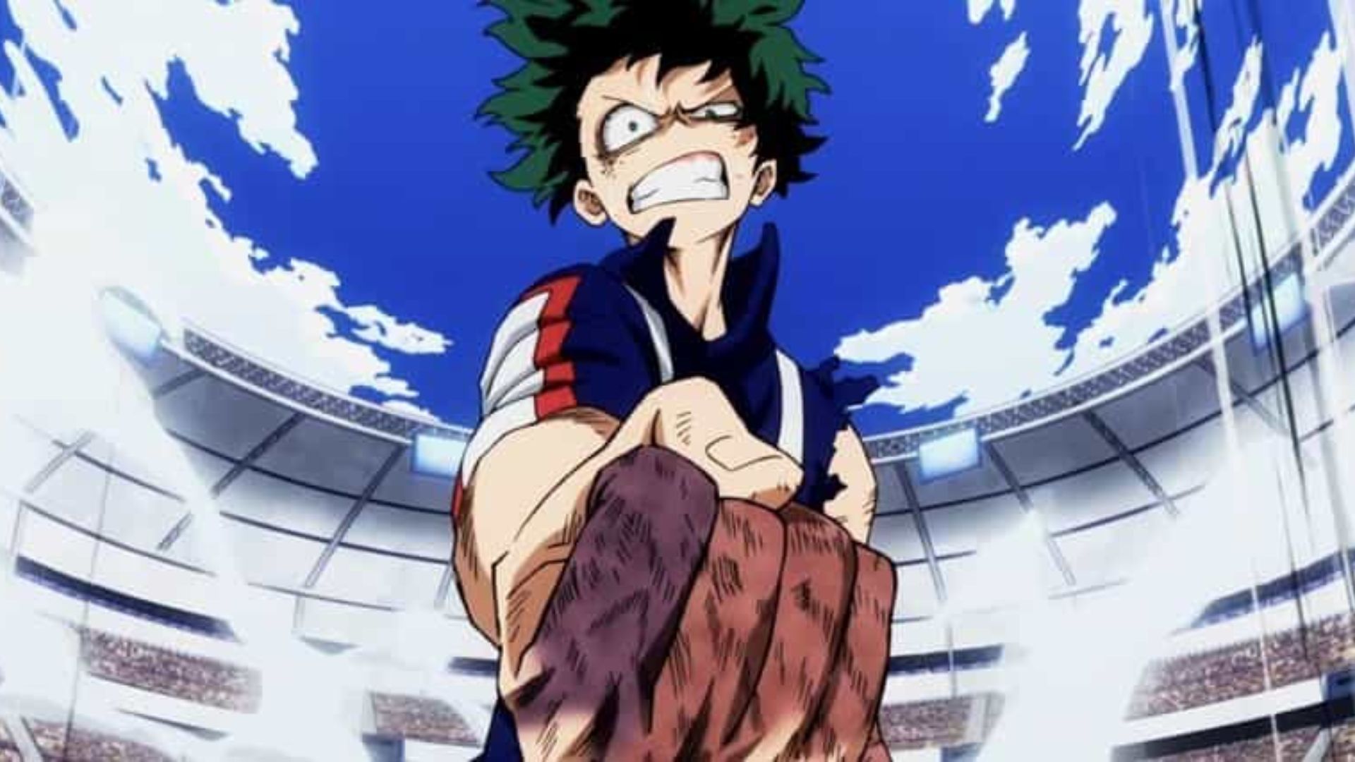 Deku (image Credits: Studio Bones)