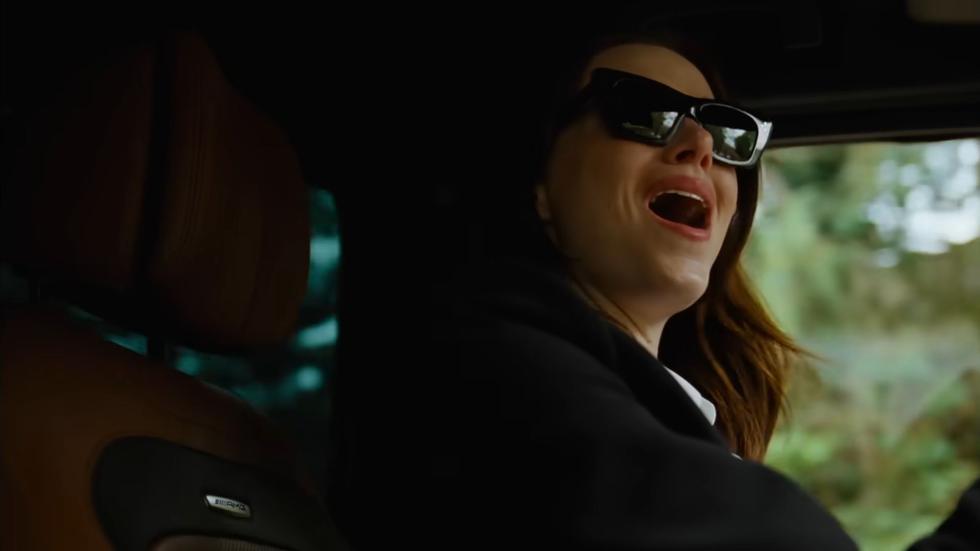 Emma Stone plays Michelle Fuller in Bugonia. (Image via Focus Features)