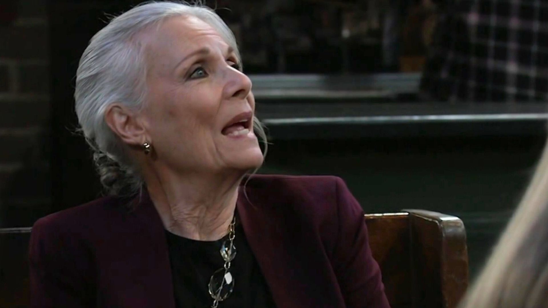 Tracy gets drunk again on General Hospital | Image: ABC