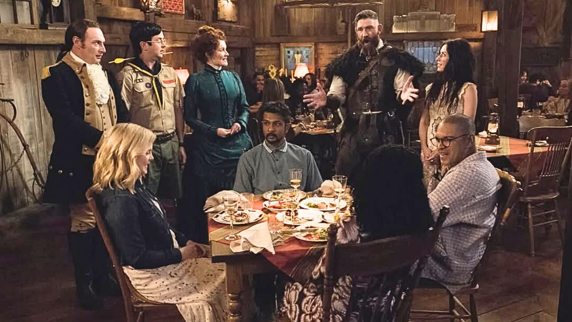 Ghosts Season 5 (Image via Instagram/@ghostscbs)